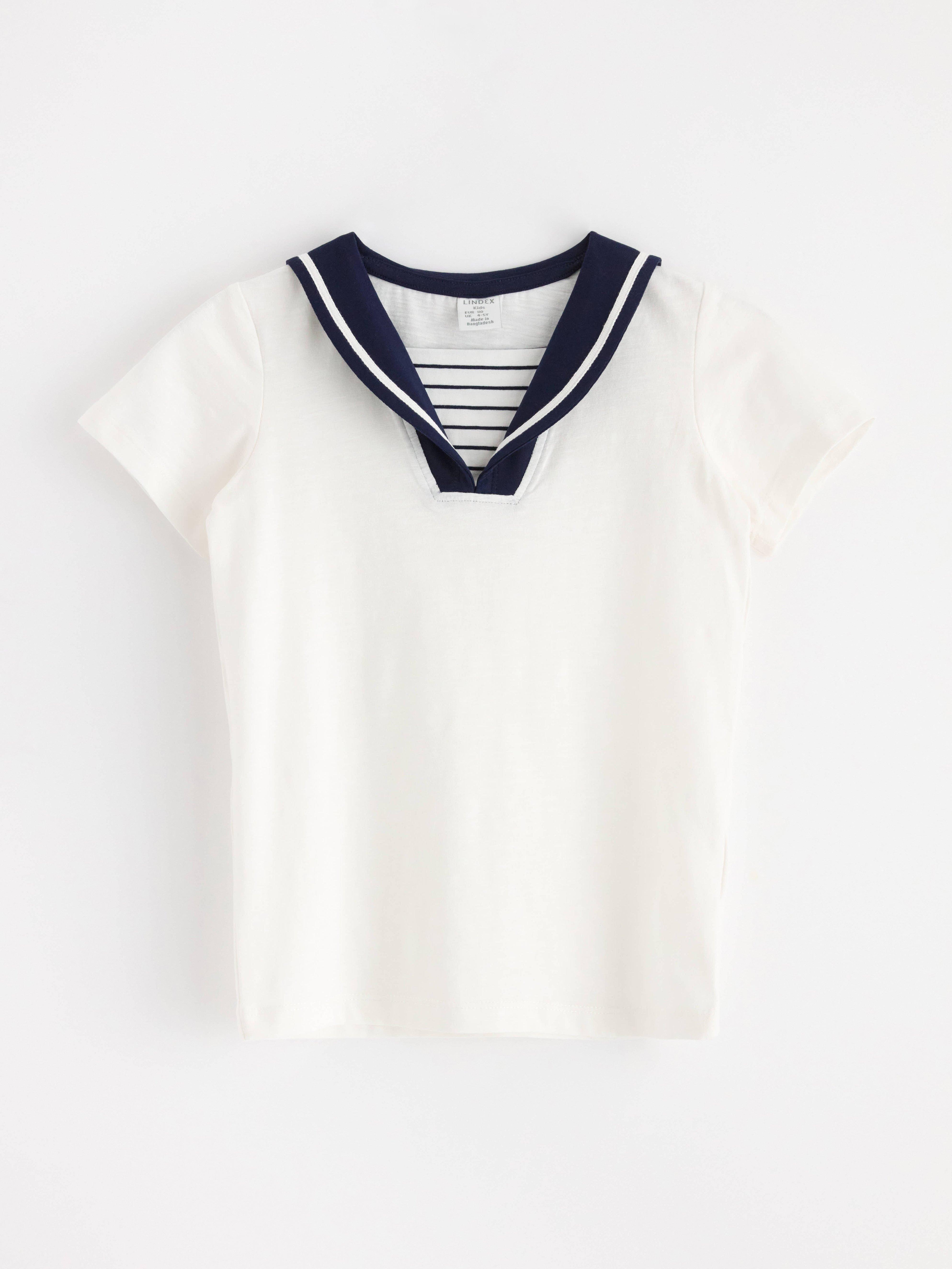Top - Kids Wear - White