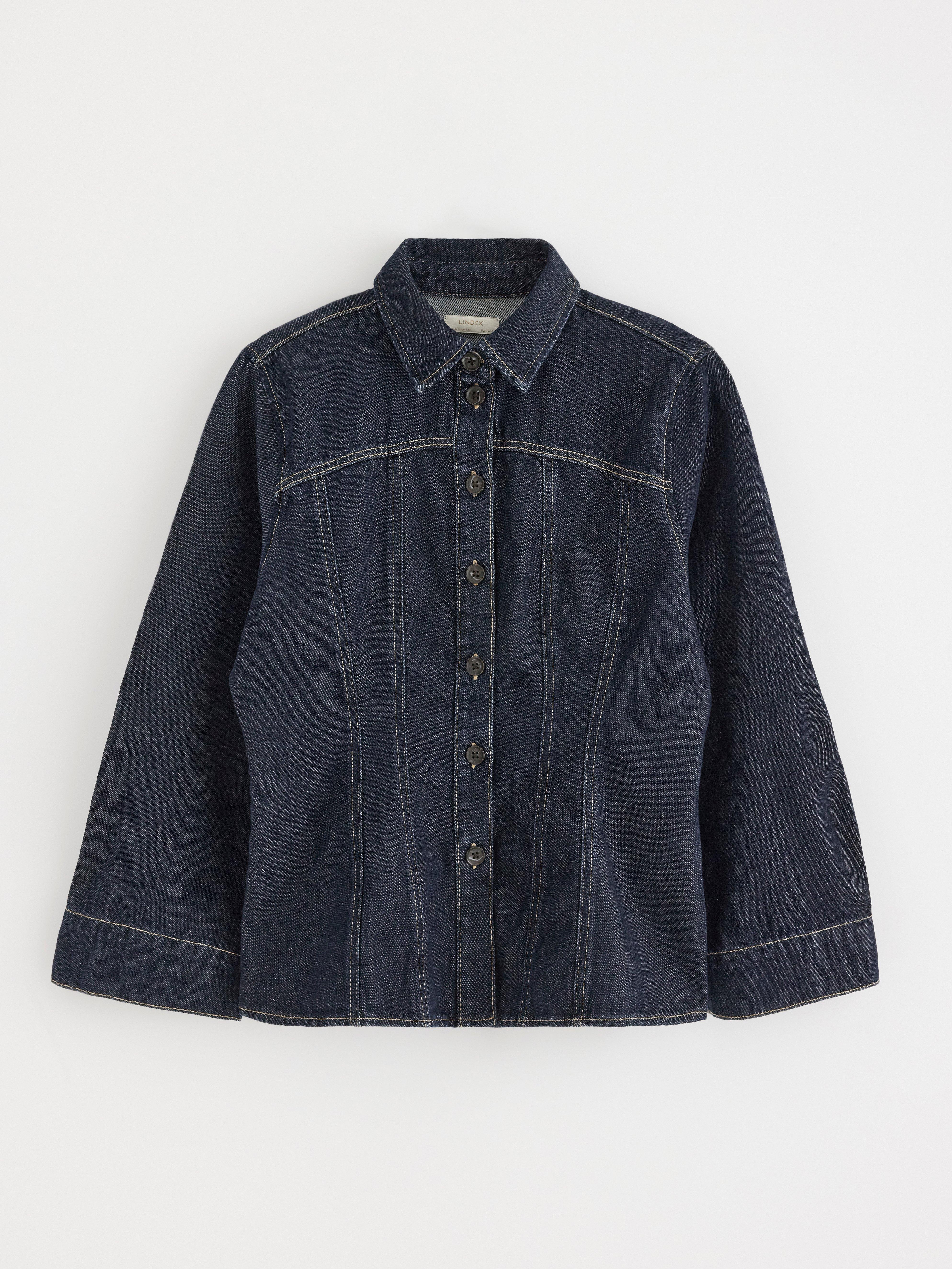 Skjorta - Dam - Blå