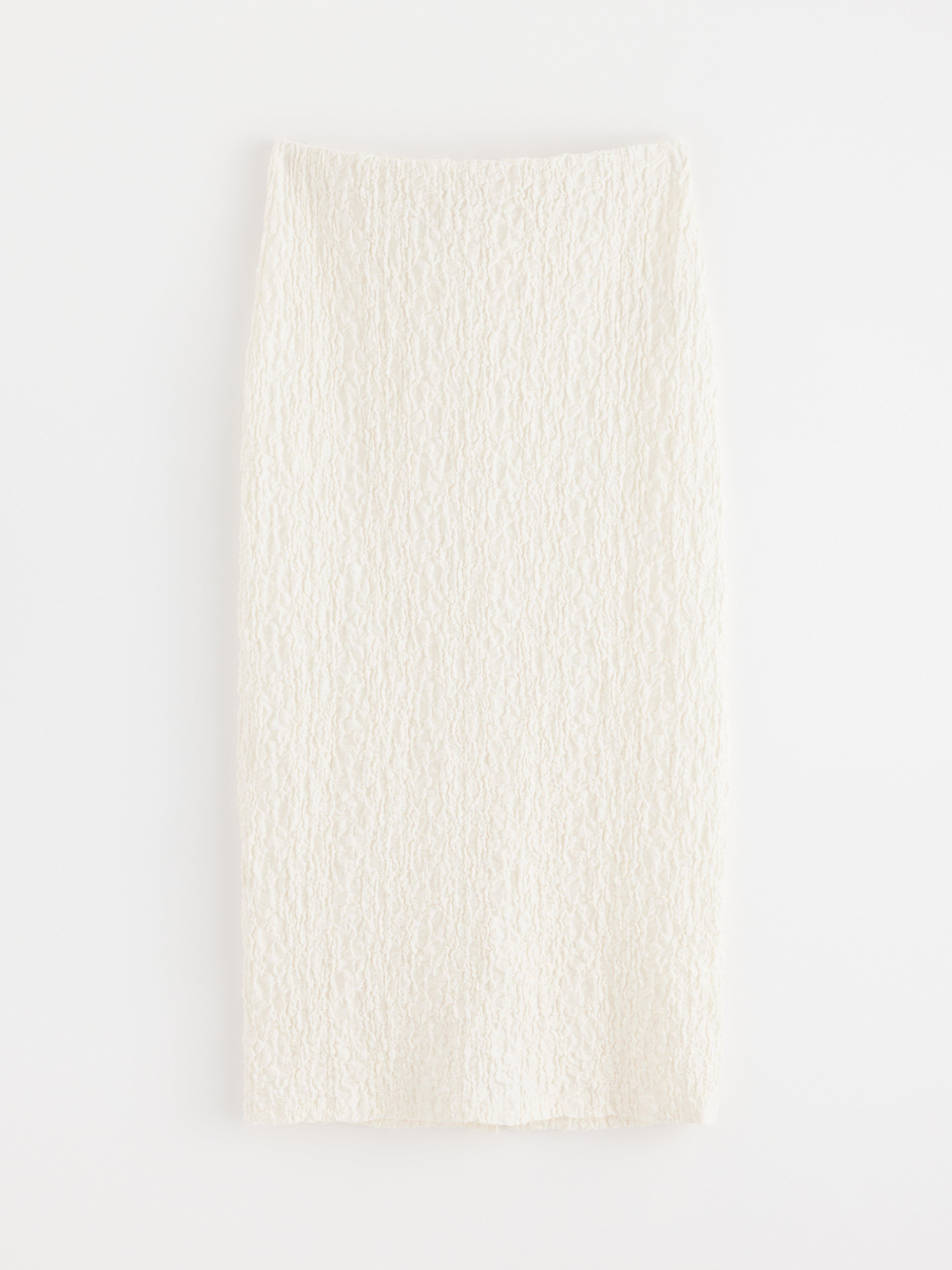 Skirt - Womens Wear - White