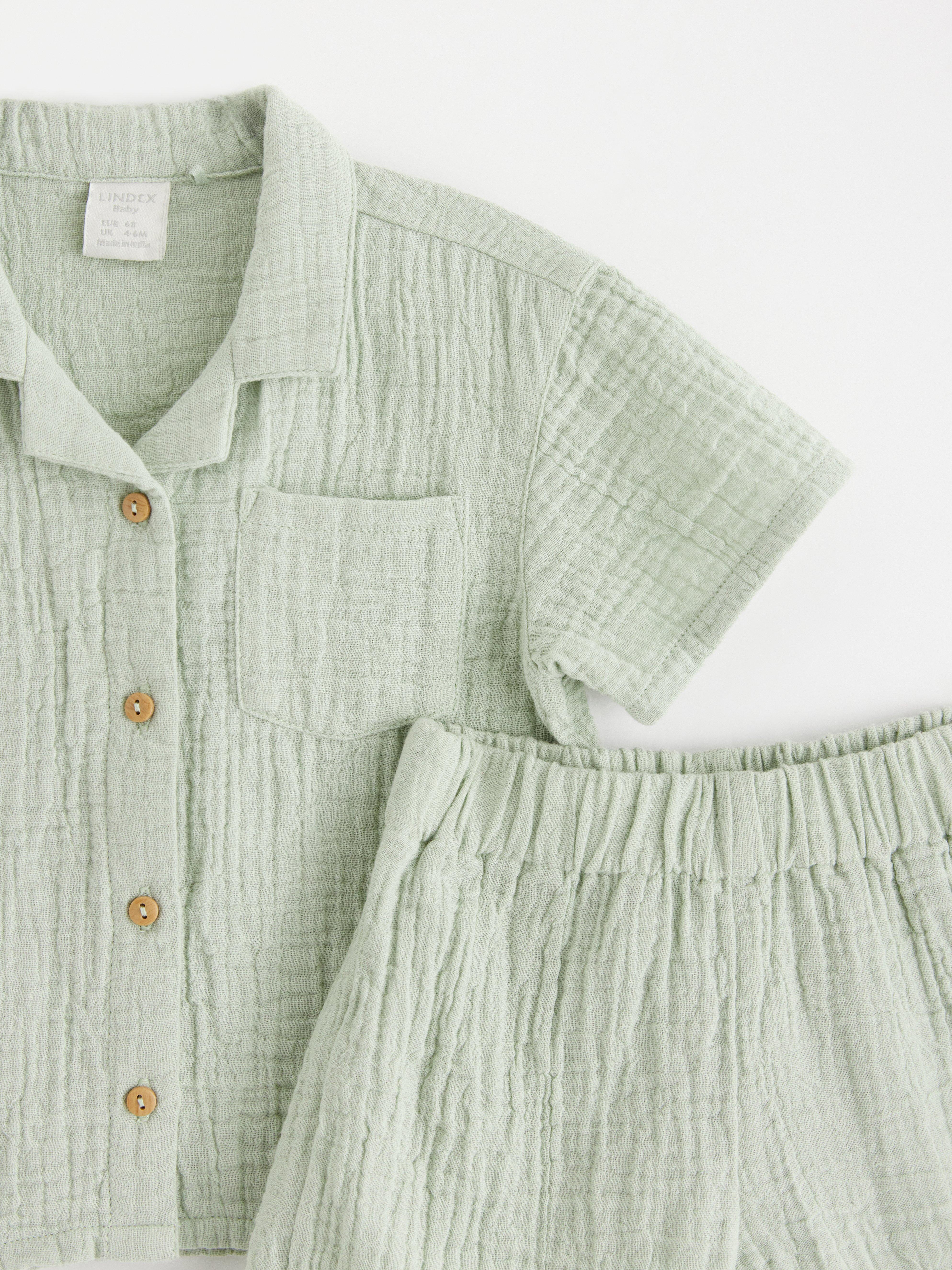 Set - Kids Wear - Green