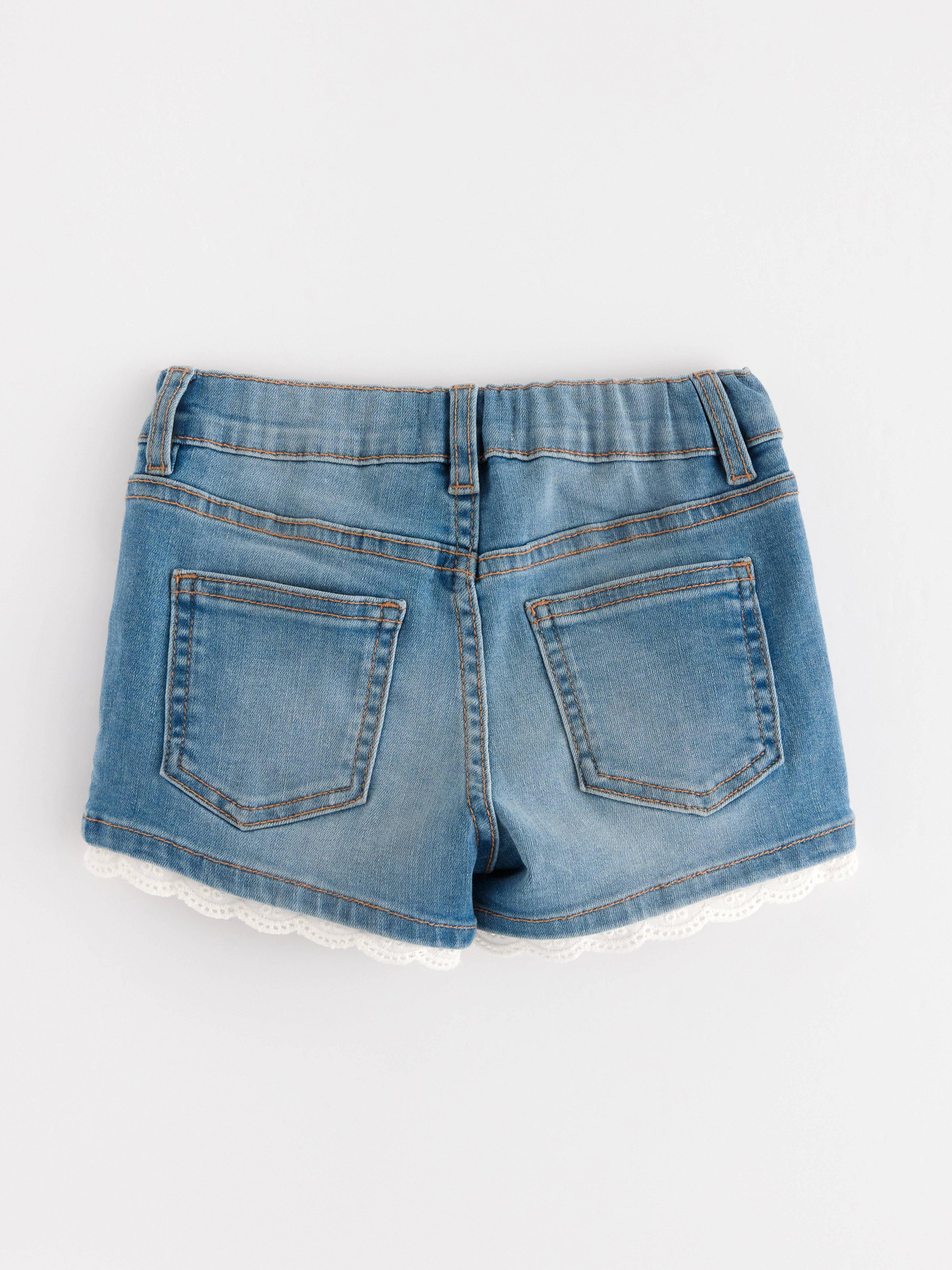 Shorts - Barn - Blå