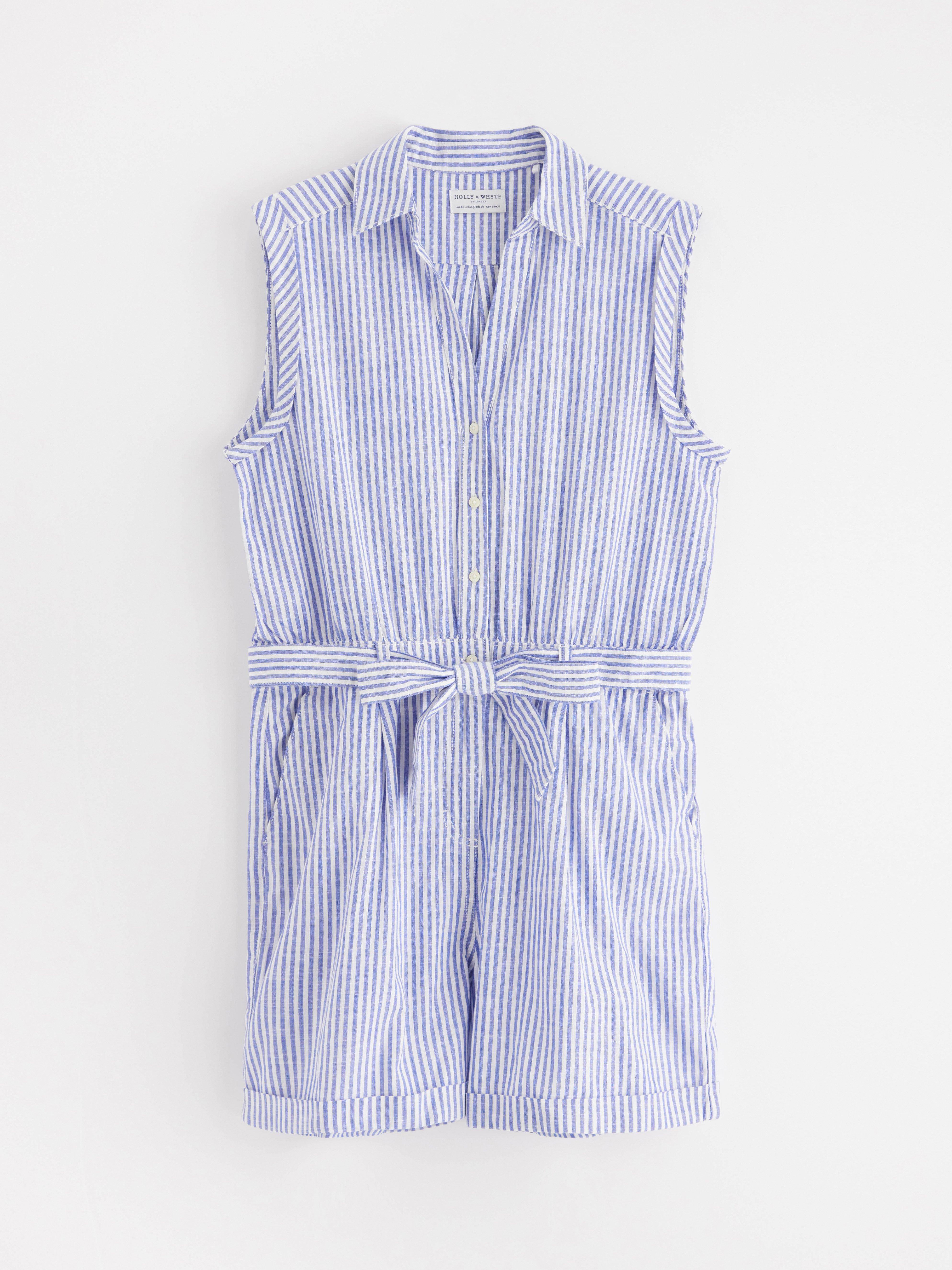 Jumpsuit - Womens Wear - Blue