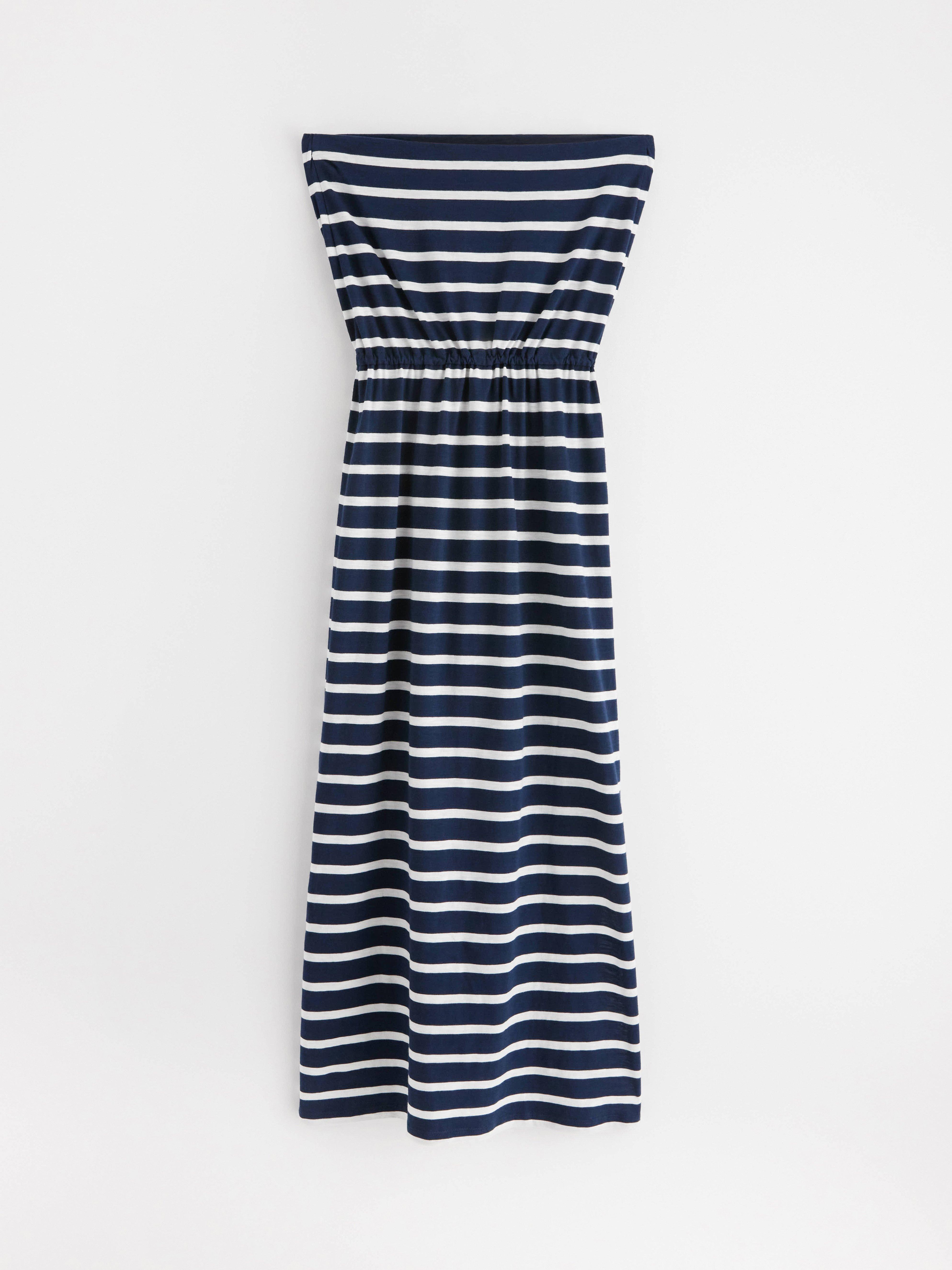 Bandeau-mekko - Naiset - Sininen