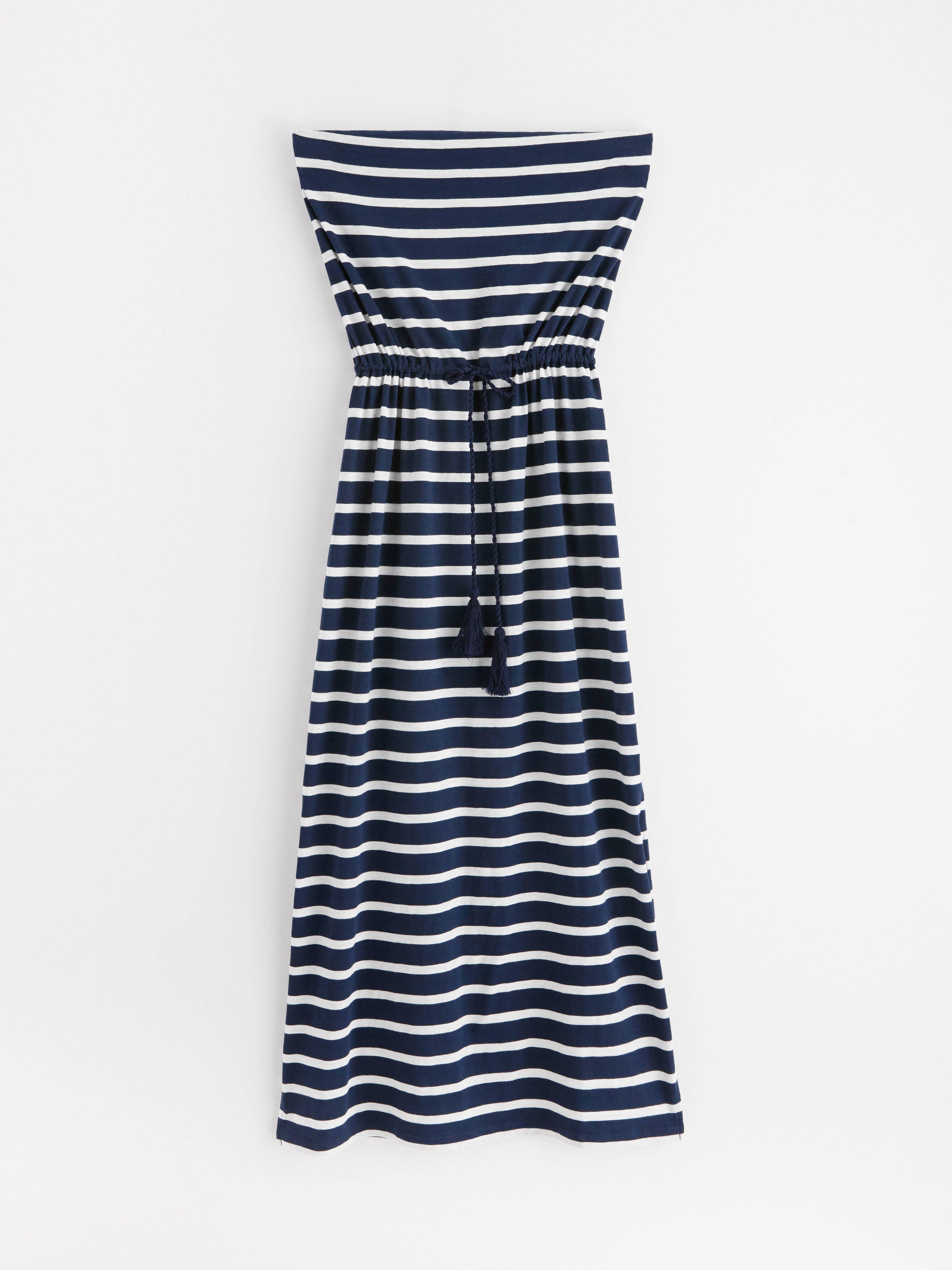 Bandeau-mekko - Naiset - Sininen