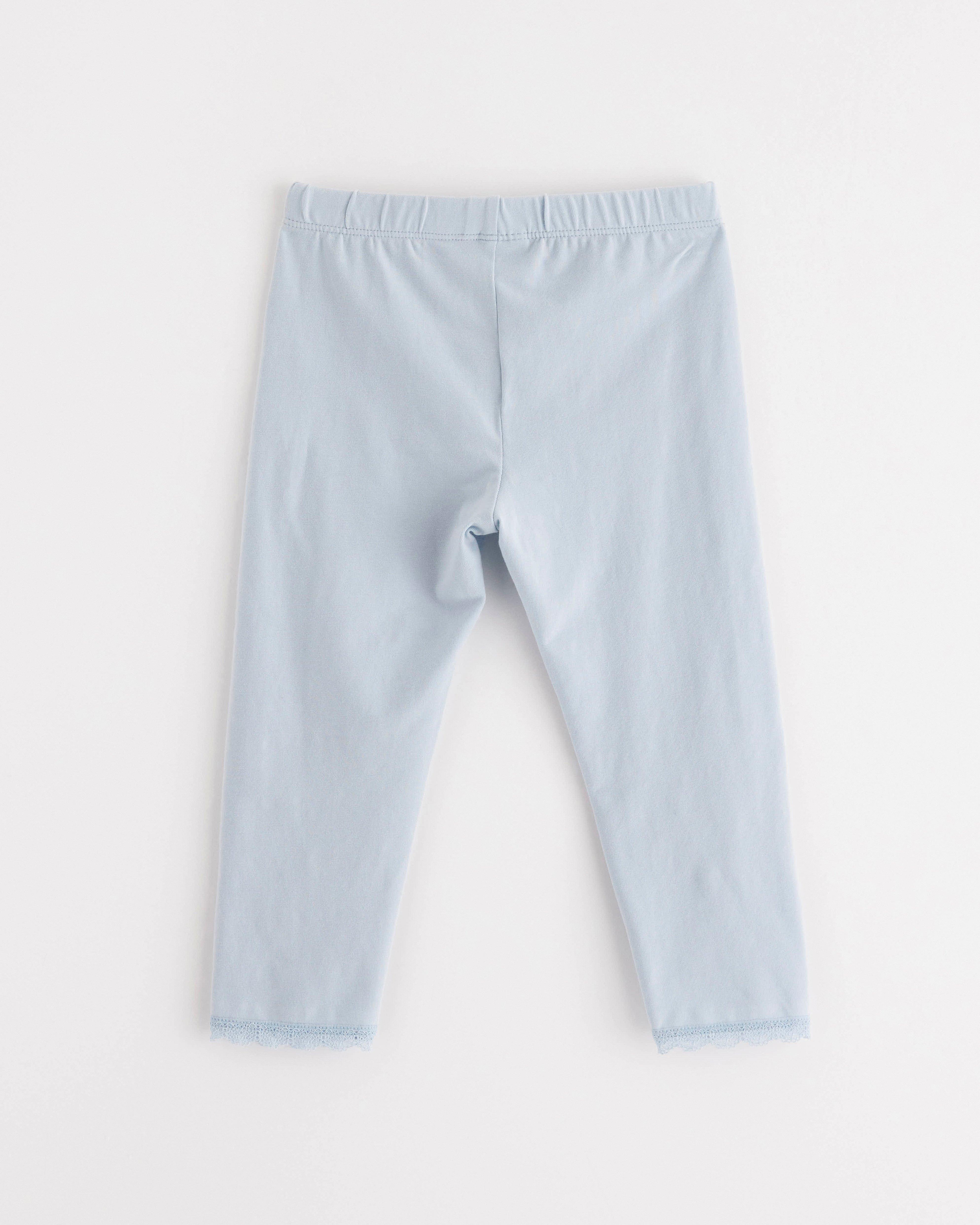 Capri Leggings - Kids Wear - Blue