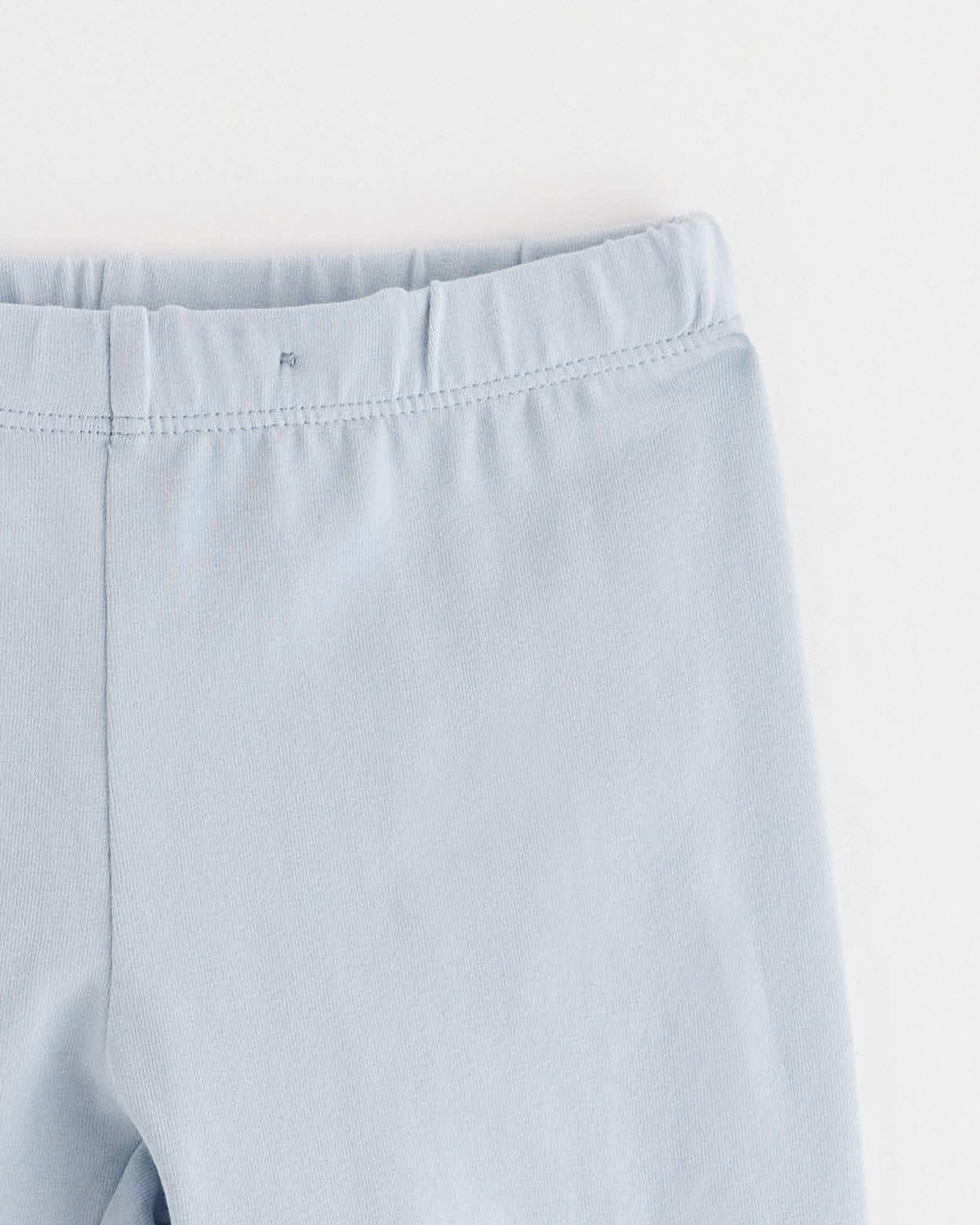 Capri Leggings - Kids Wear - Blue