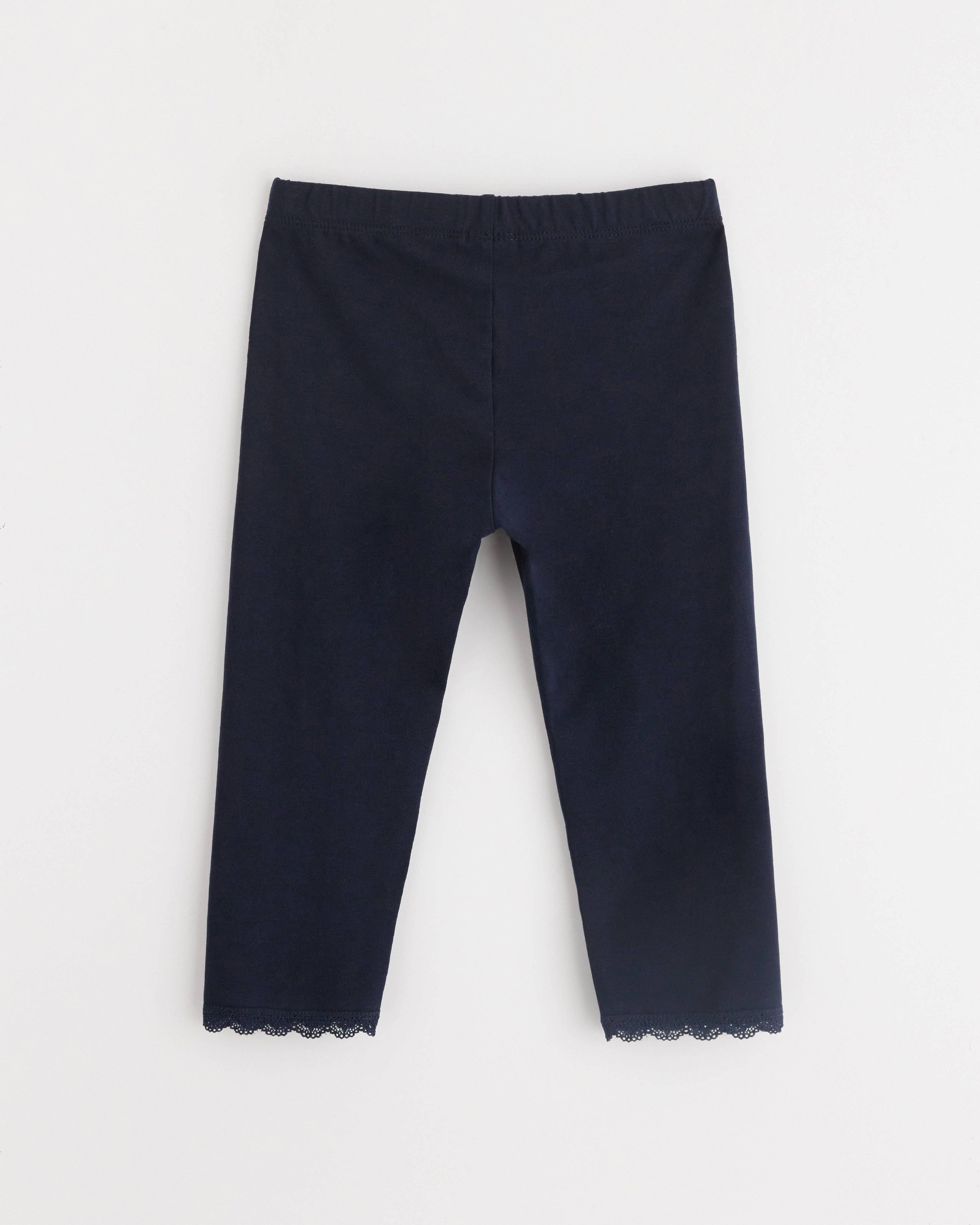 Capri Leggings - Kids Wear - Blue