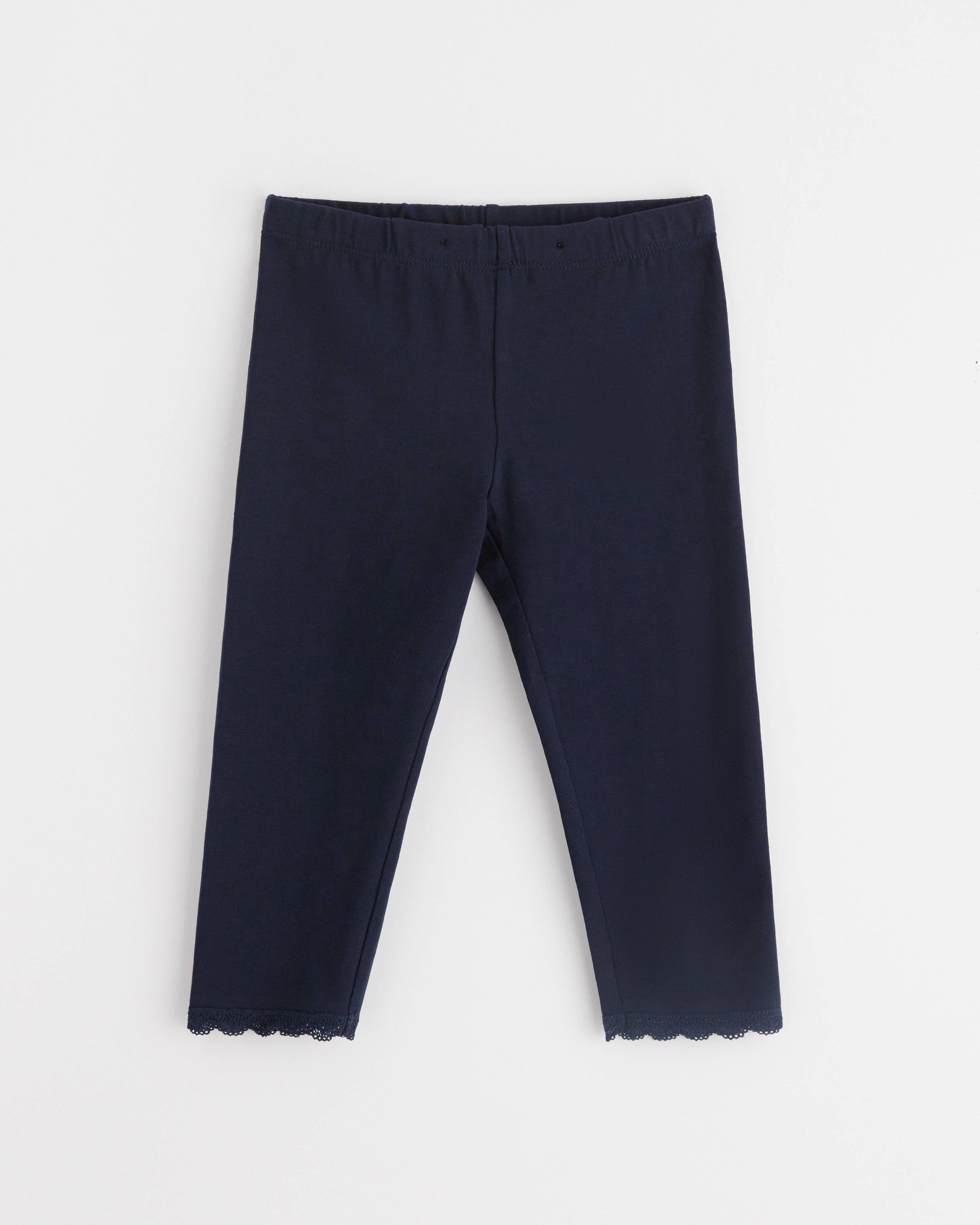 Capri-leggings - Barn - Blå