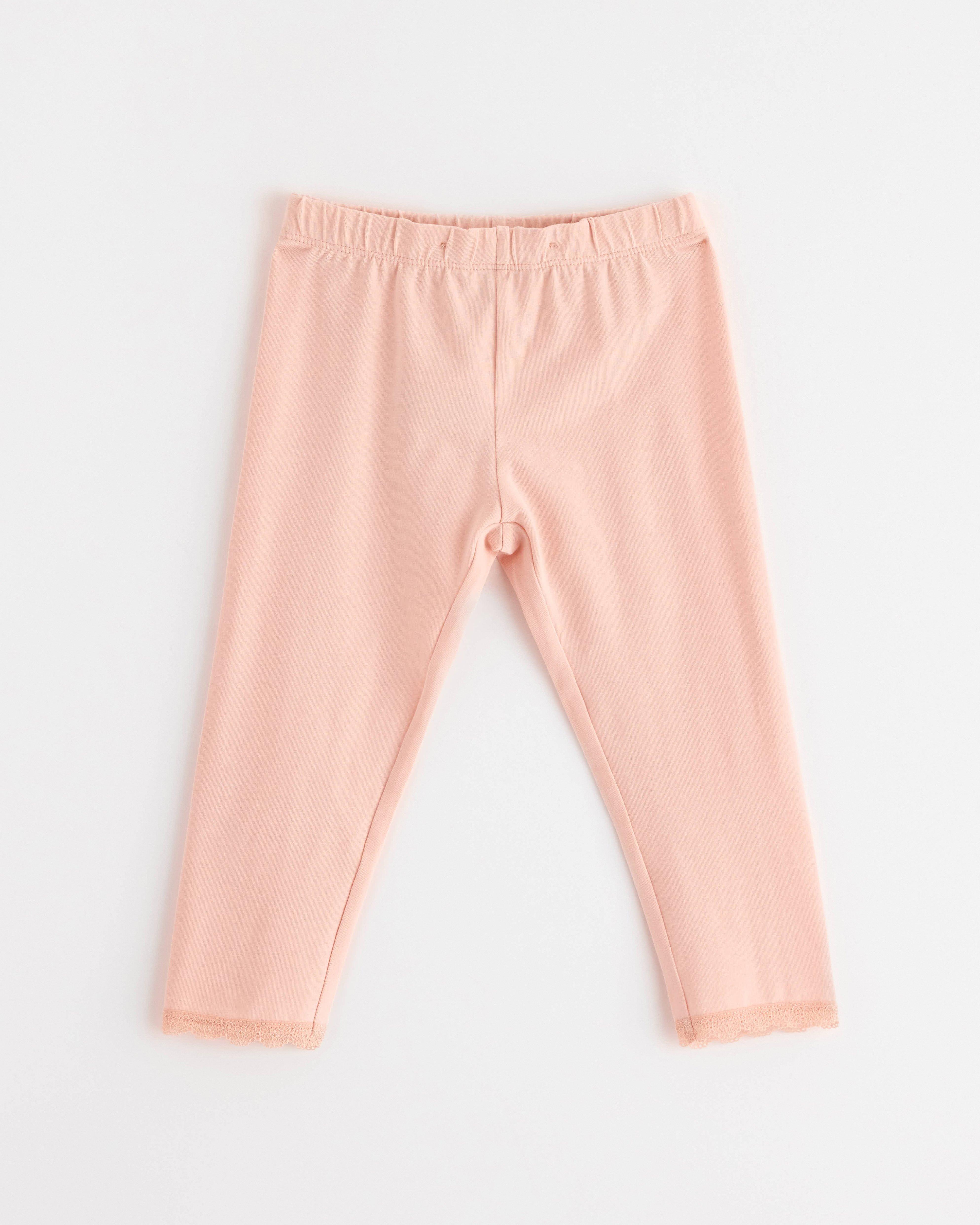 Caprileggings - Barn - Rosa