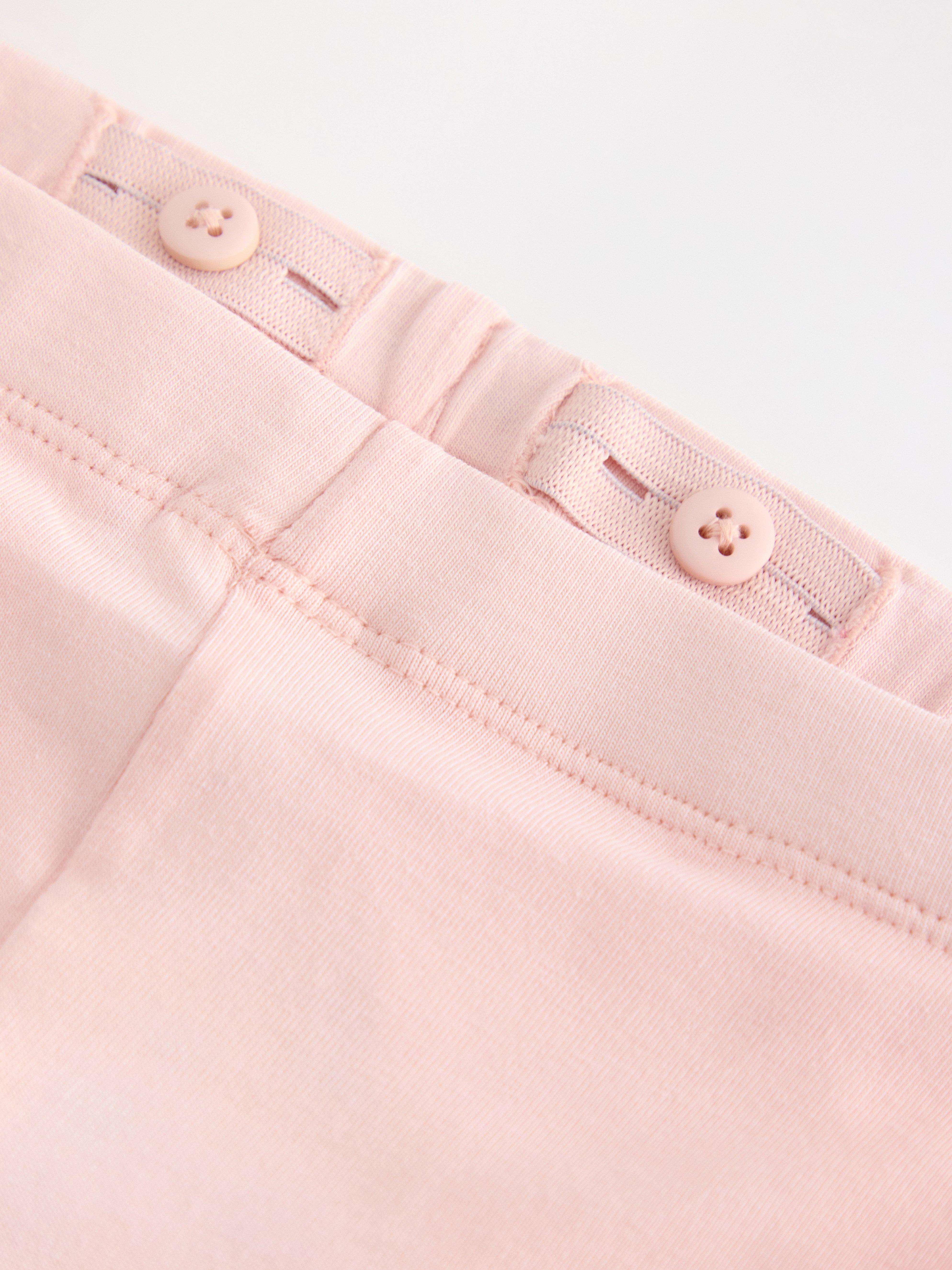Capri Leggings - Kids Wear - Pink