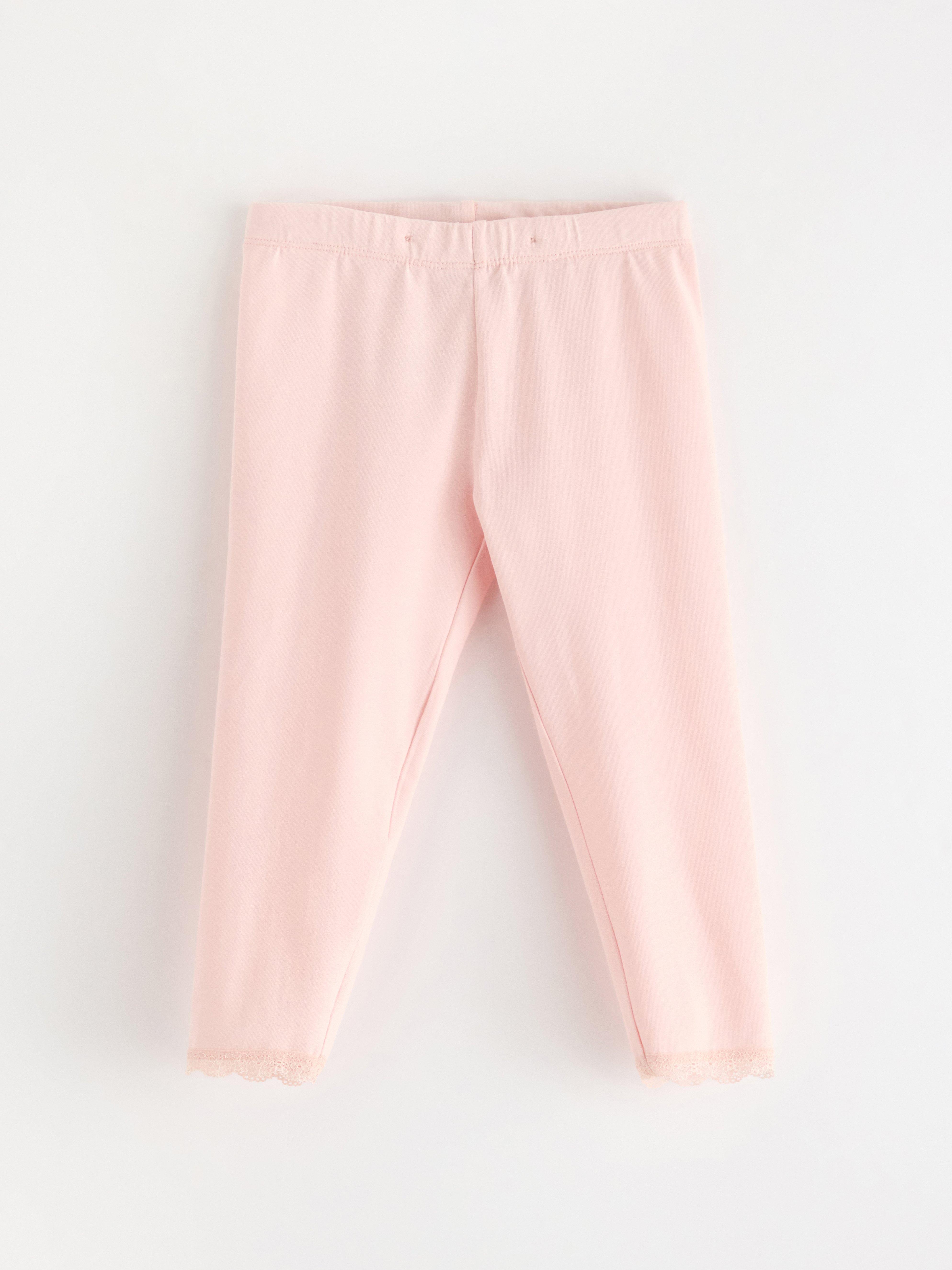 Caprileggings - Barn - Rosa