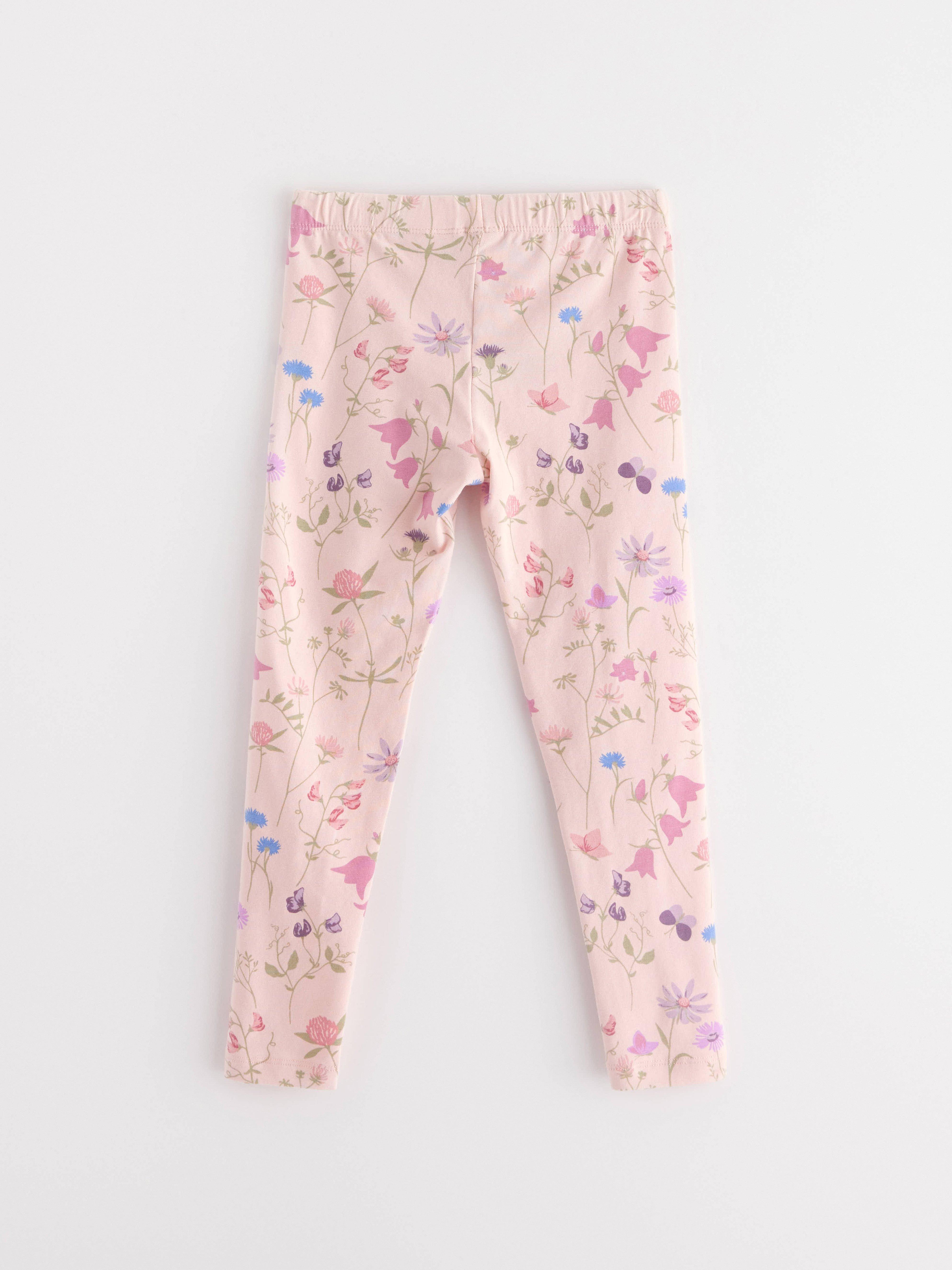 Leggings - Kids Wear - Pink