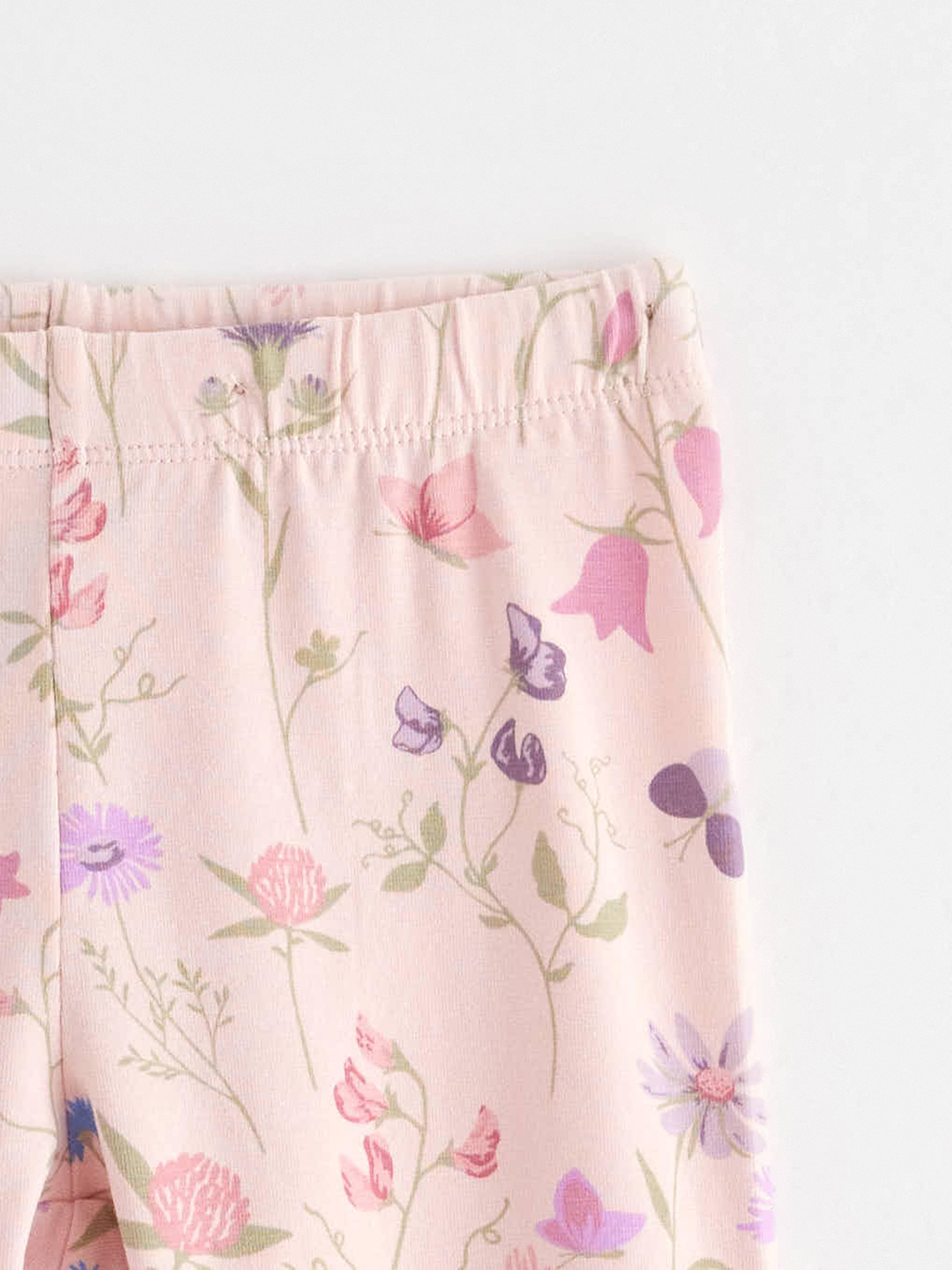 Leggings - Kids Wear - Pink