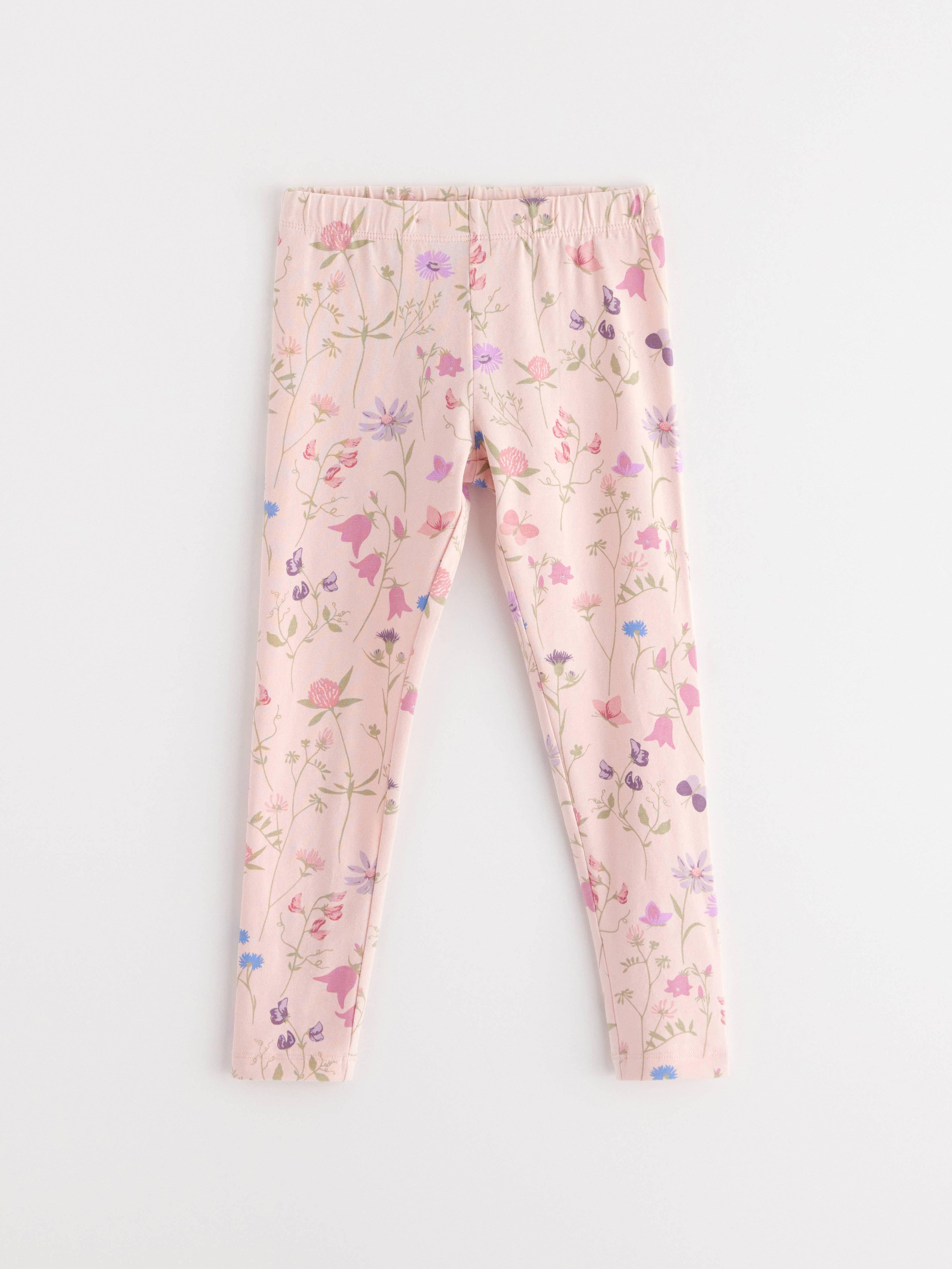 Leggings - Kids Wear - Pink