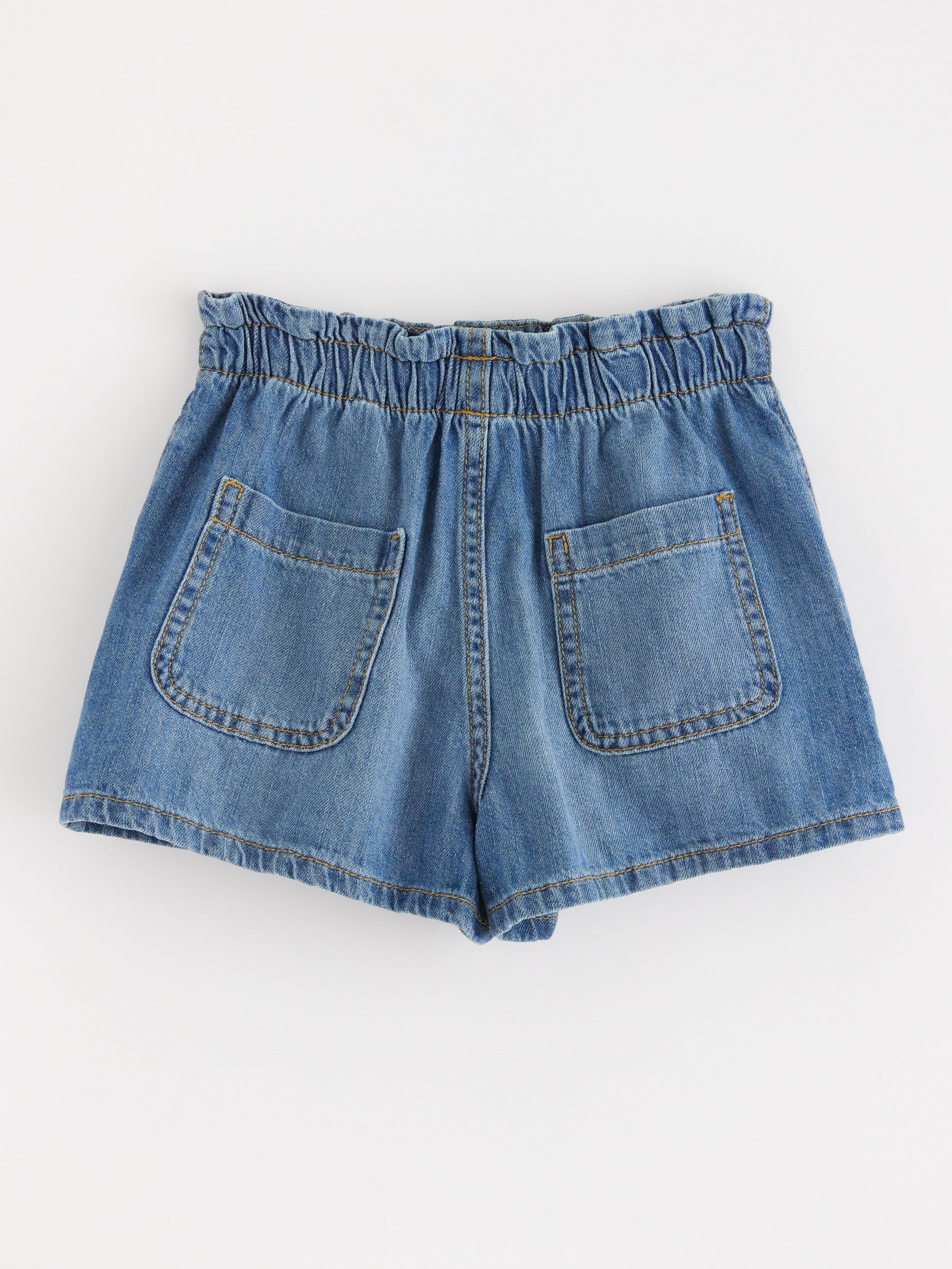 Shorts - Barn - Blå
