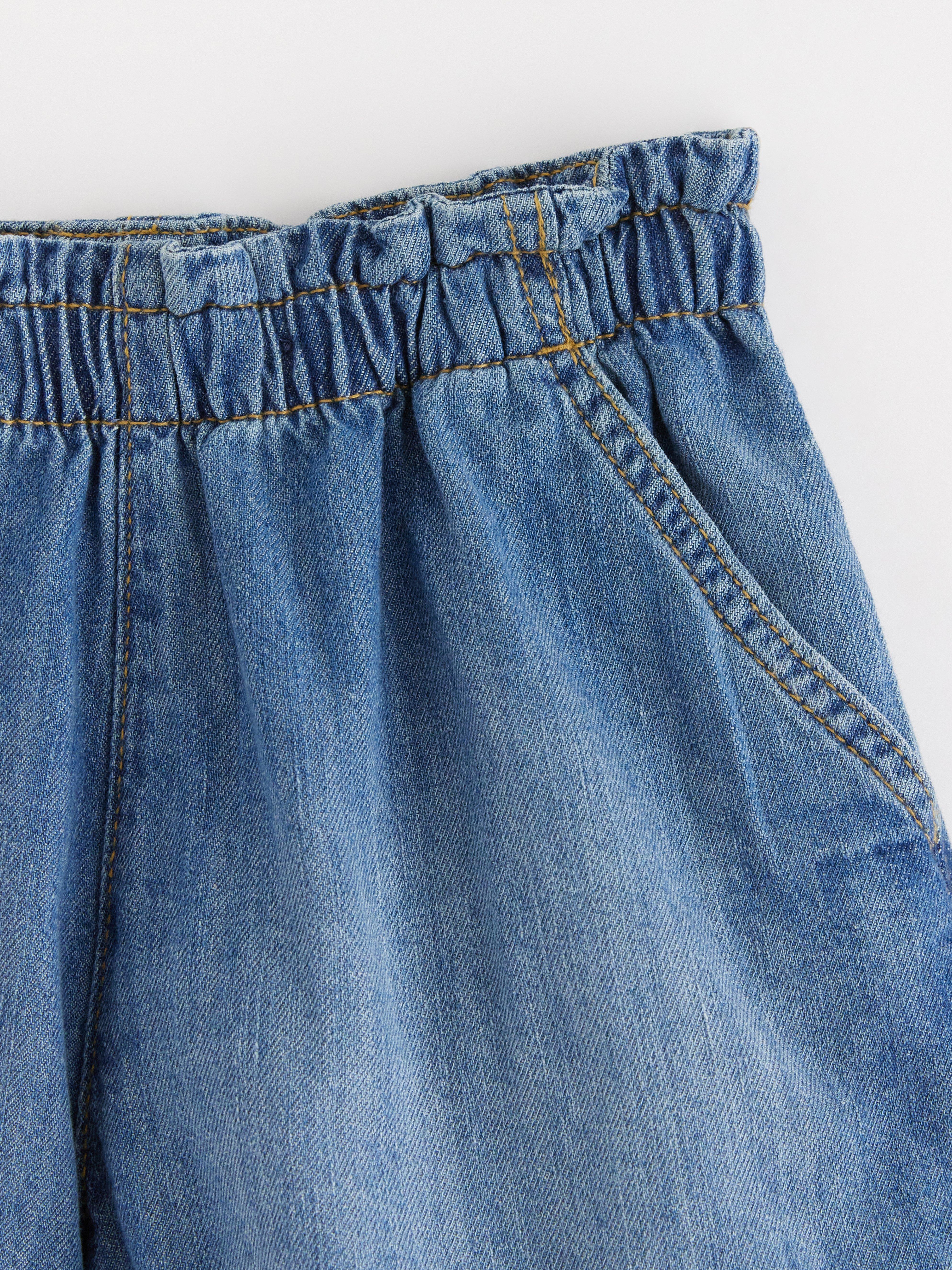 Shorts - Barn - Blå