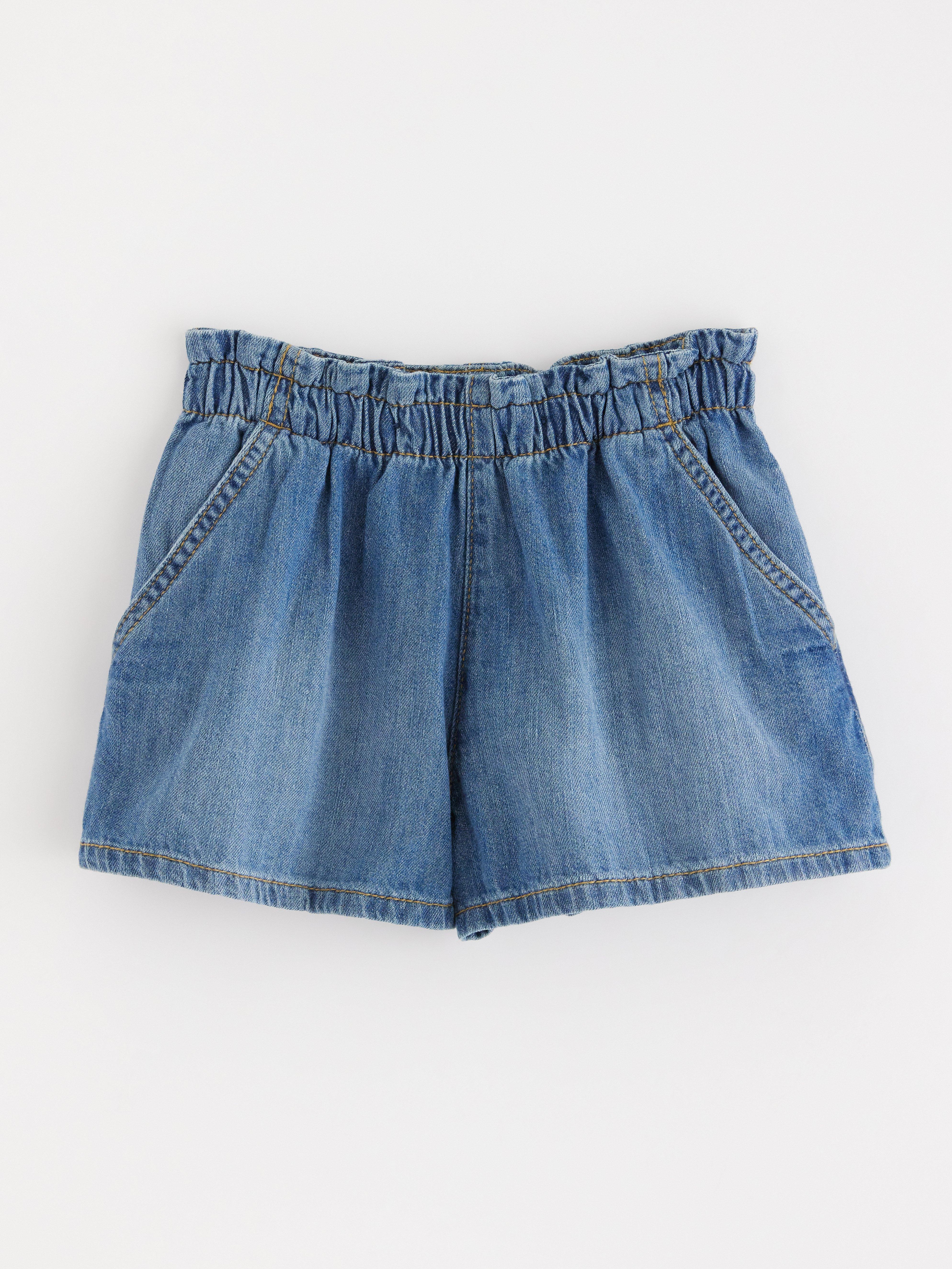 Shorts - Kids Wear - Blue