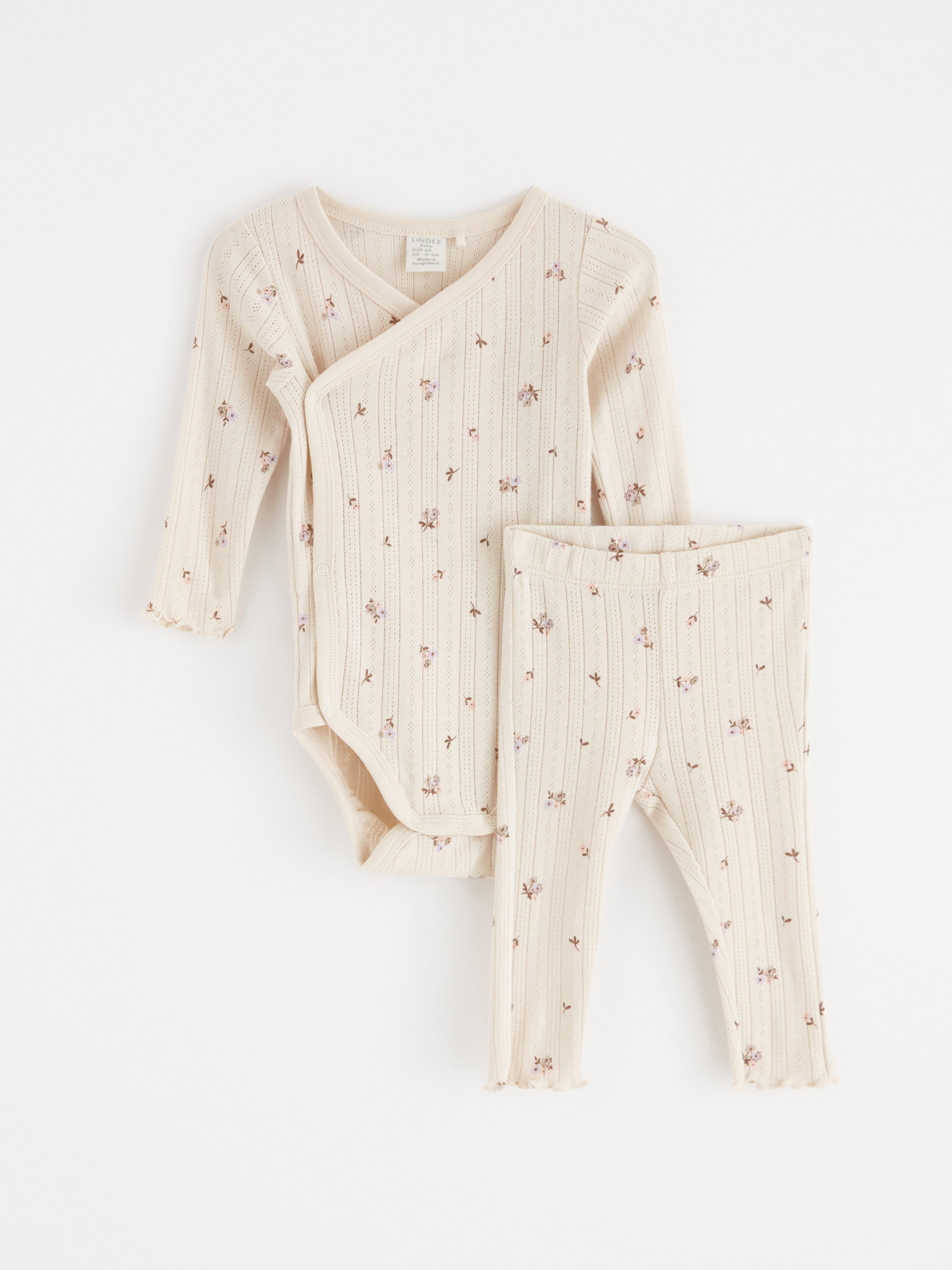 Set - omlottbody och leggings