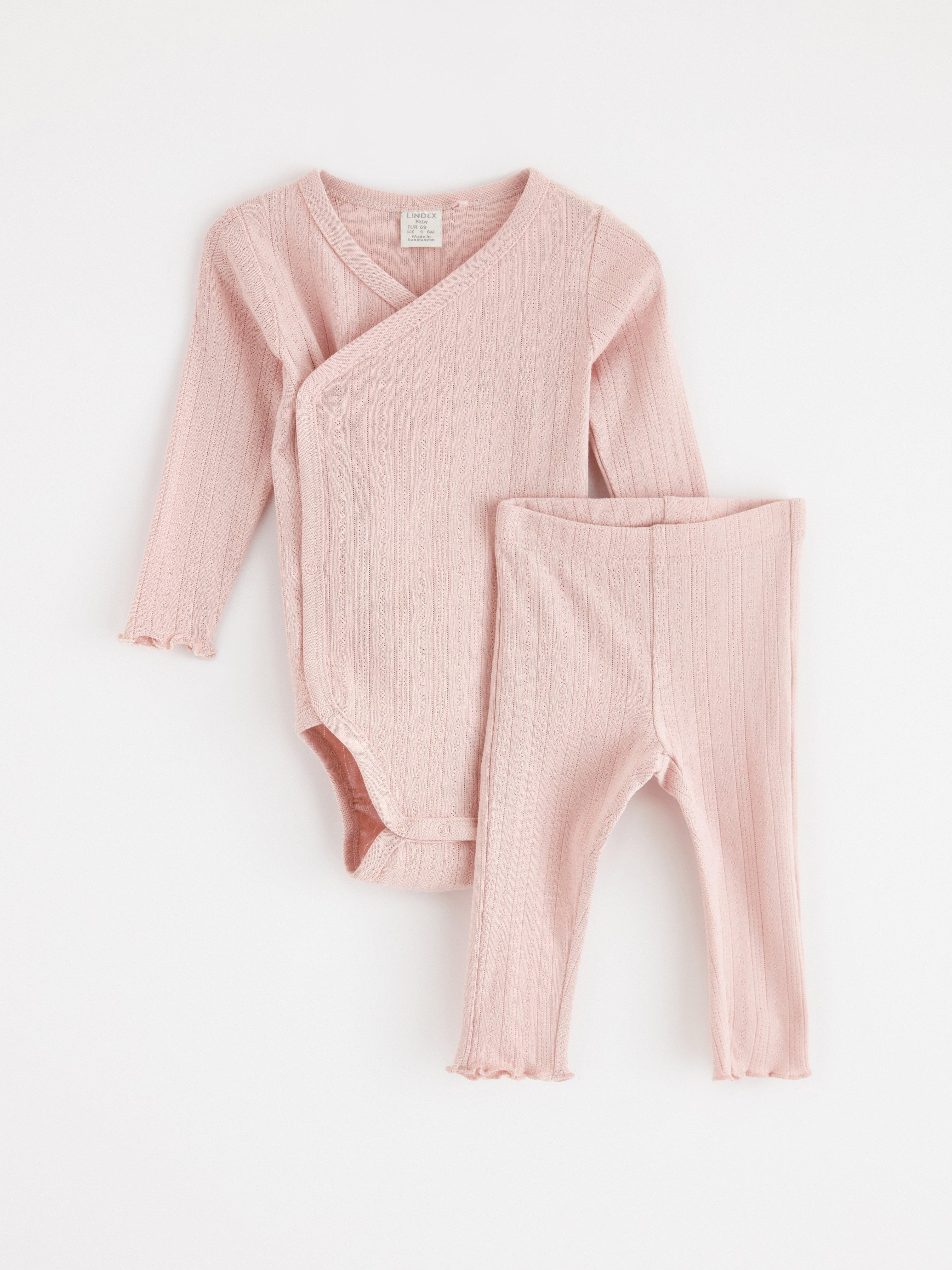 Set - omlottbody och leggings