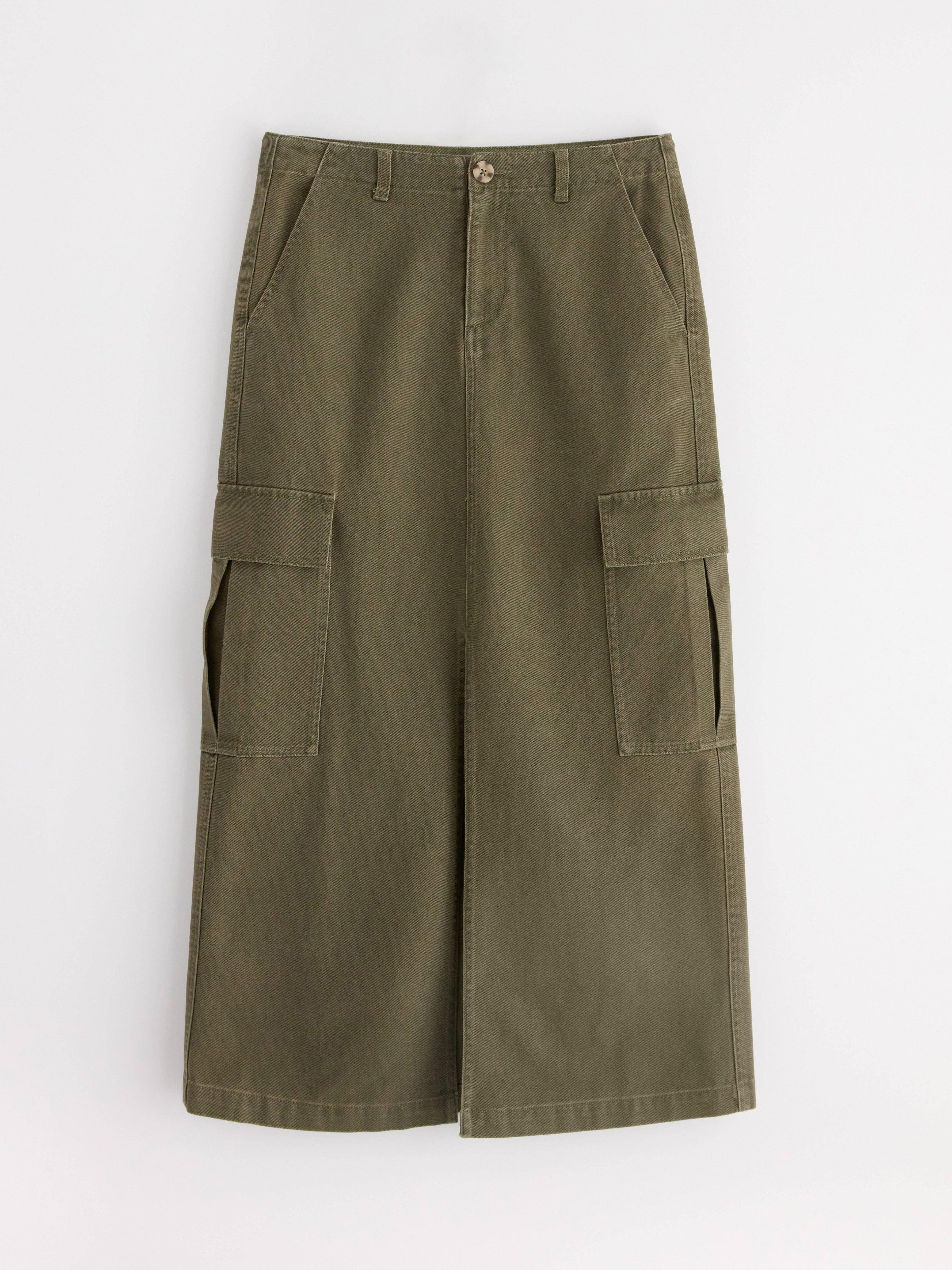 Skirt - Womens Wear - Green