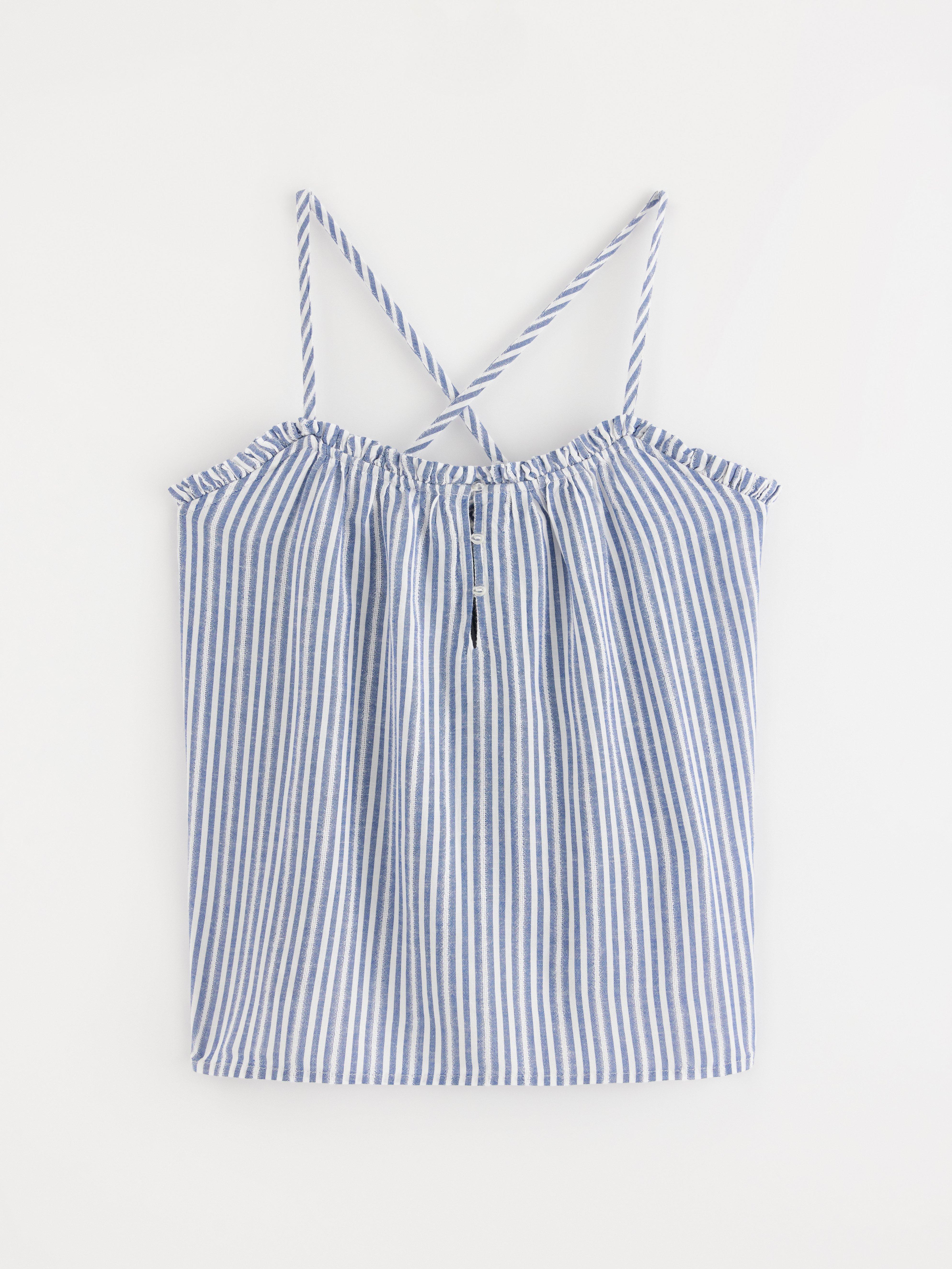 Singlet - Womens Wear - Blue