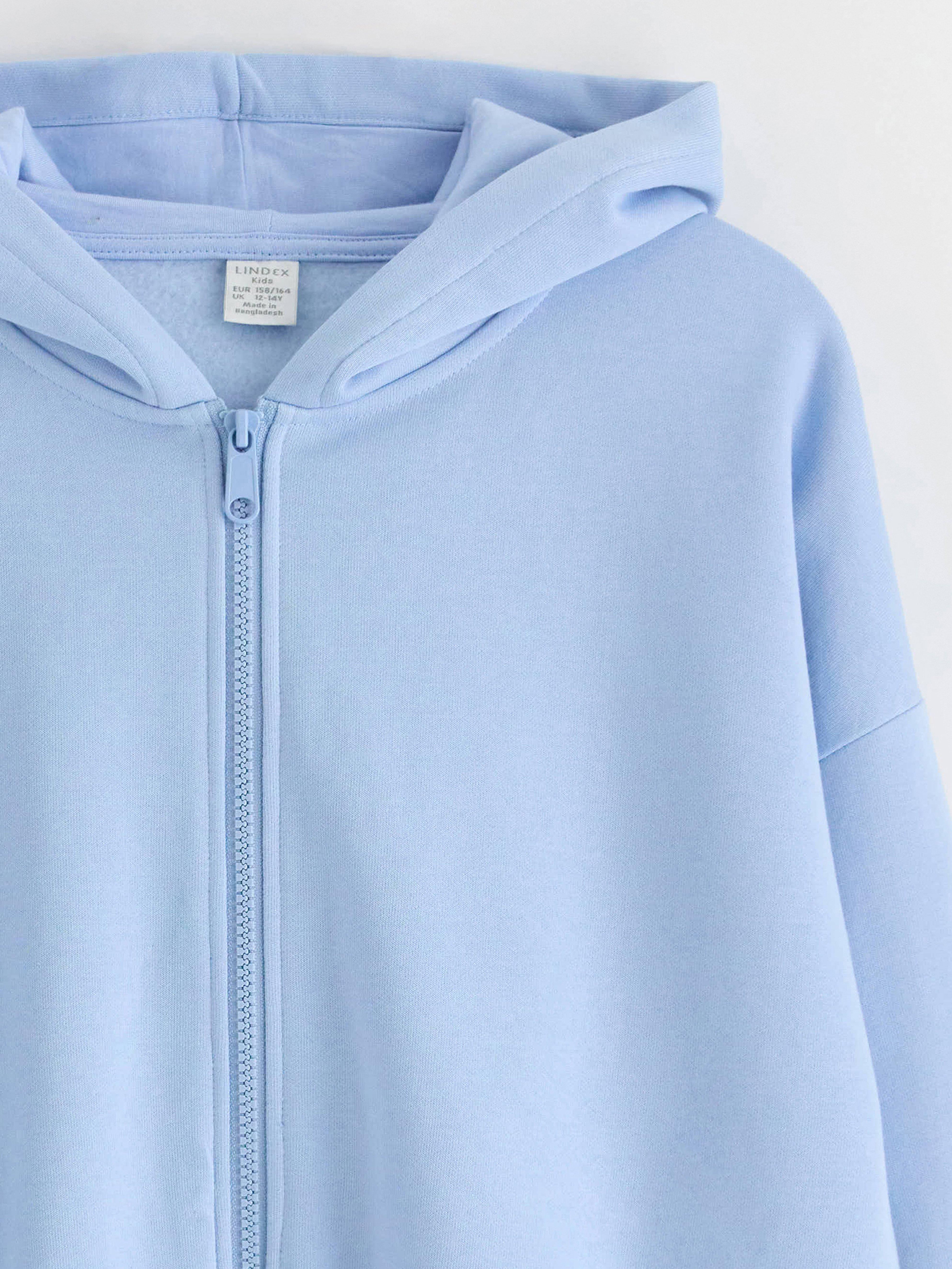 Hooded Sweatshirt - Kids Wear - Blue