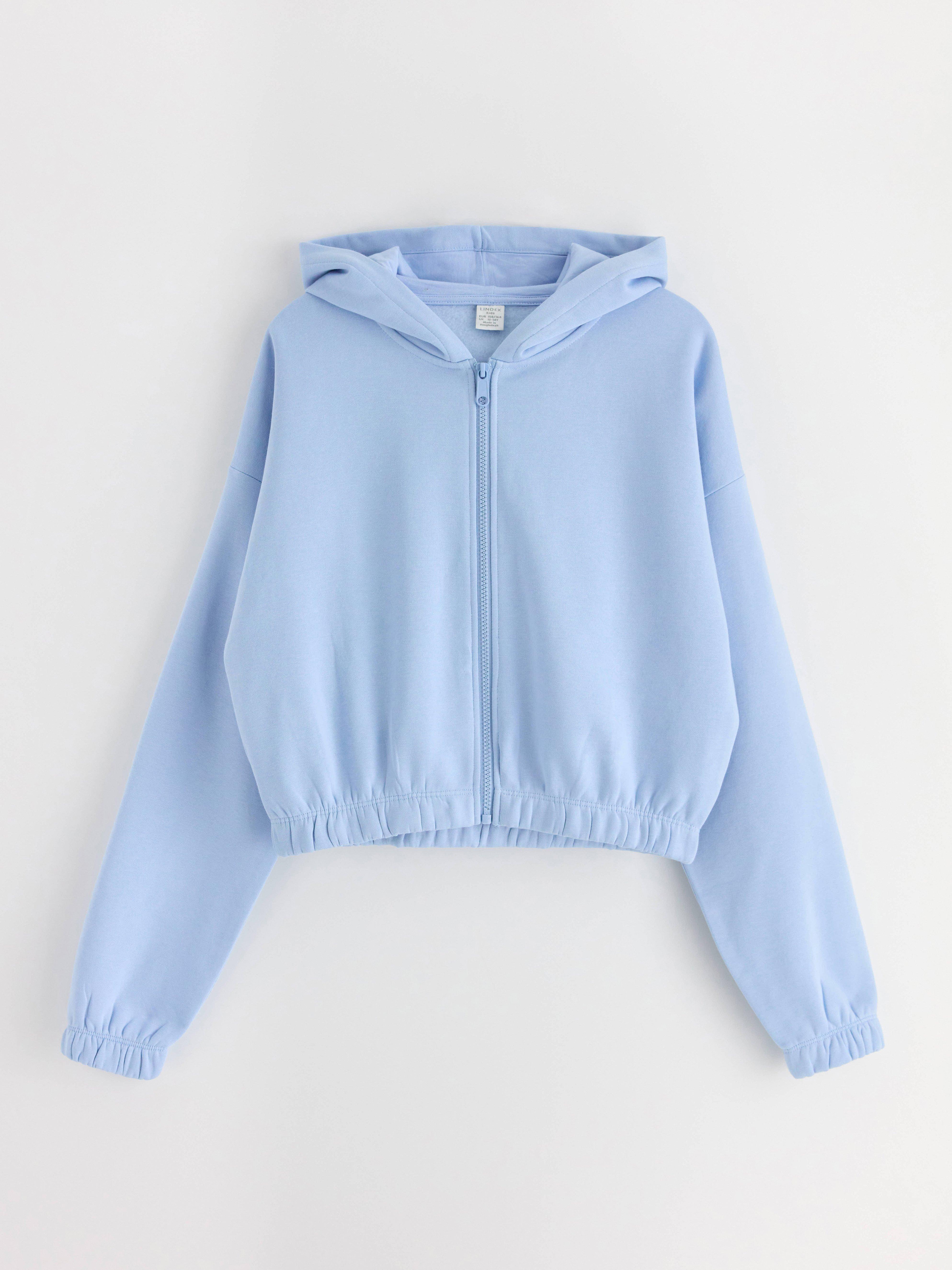 Hooded Sweatshirt - Kids Wear - Blue