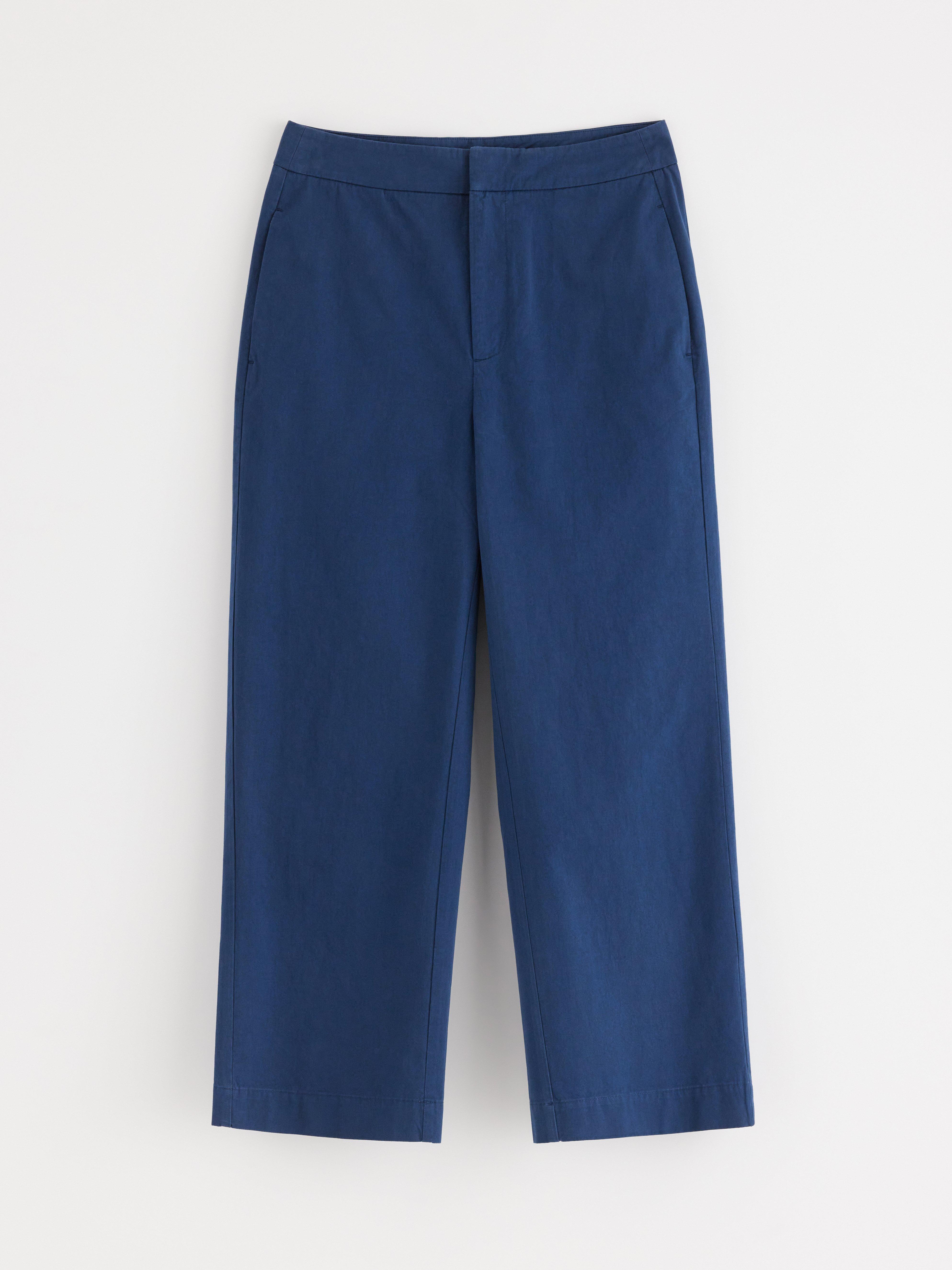 Trousers - Womens Wear - Blue