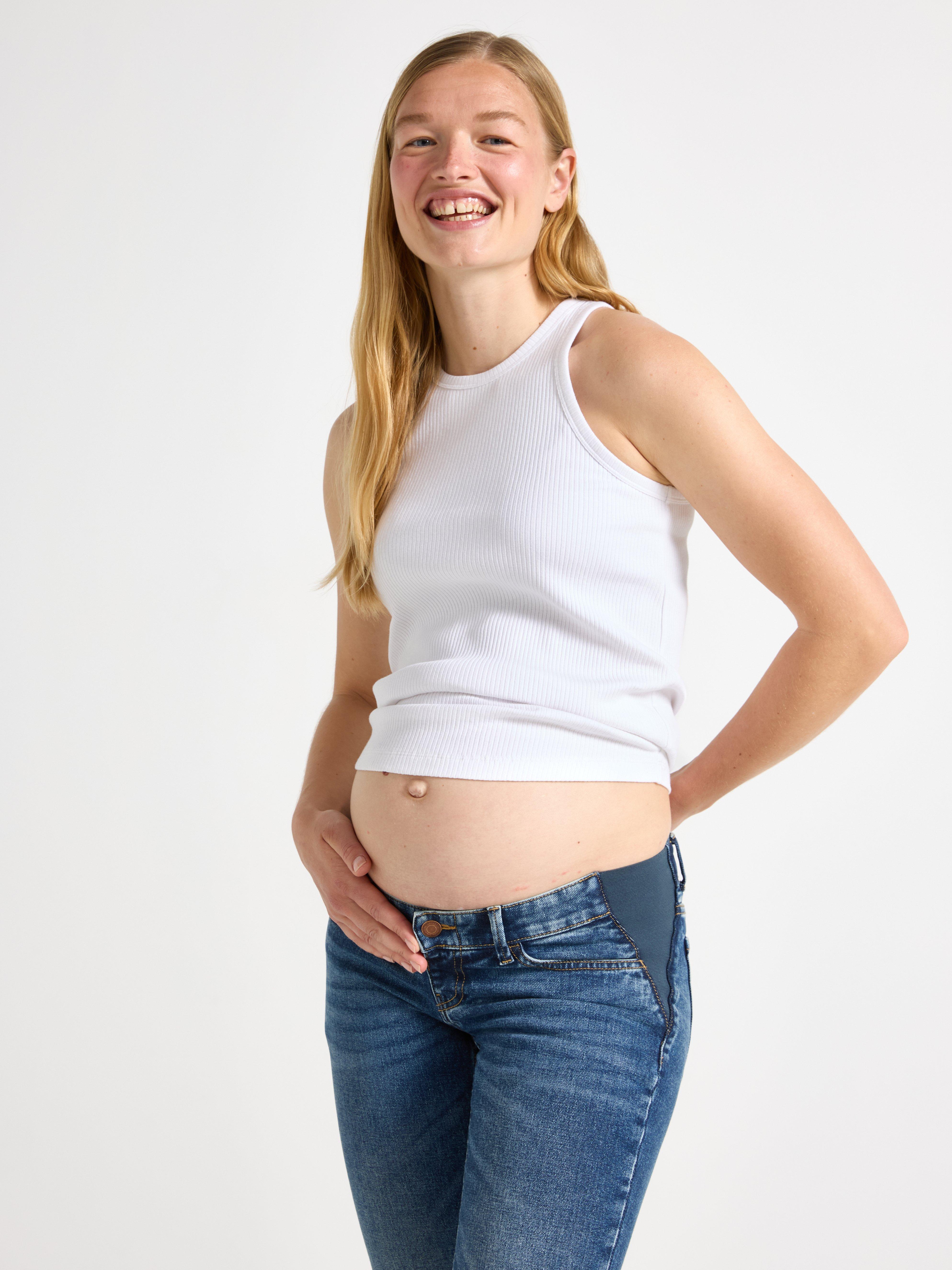 Maternity Top - Womens Wear - White