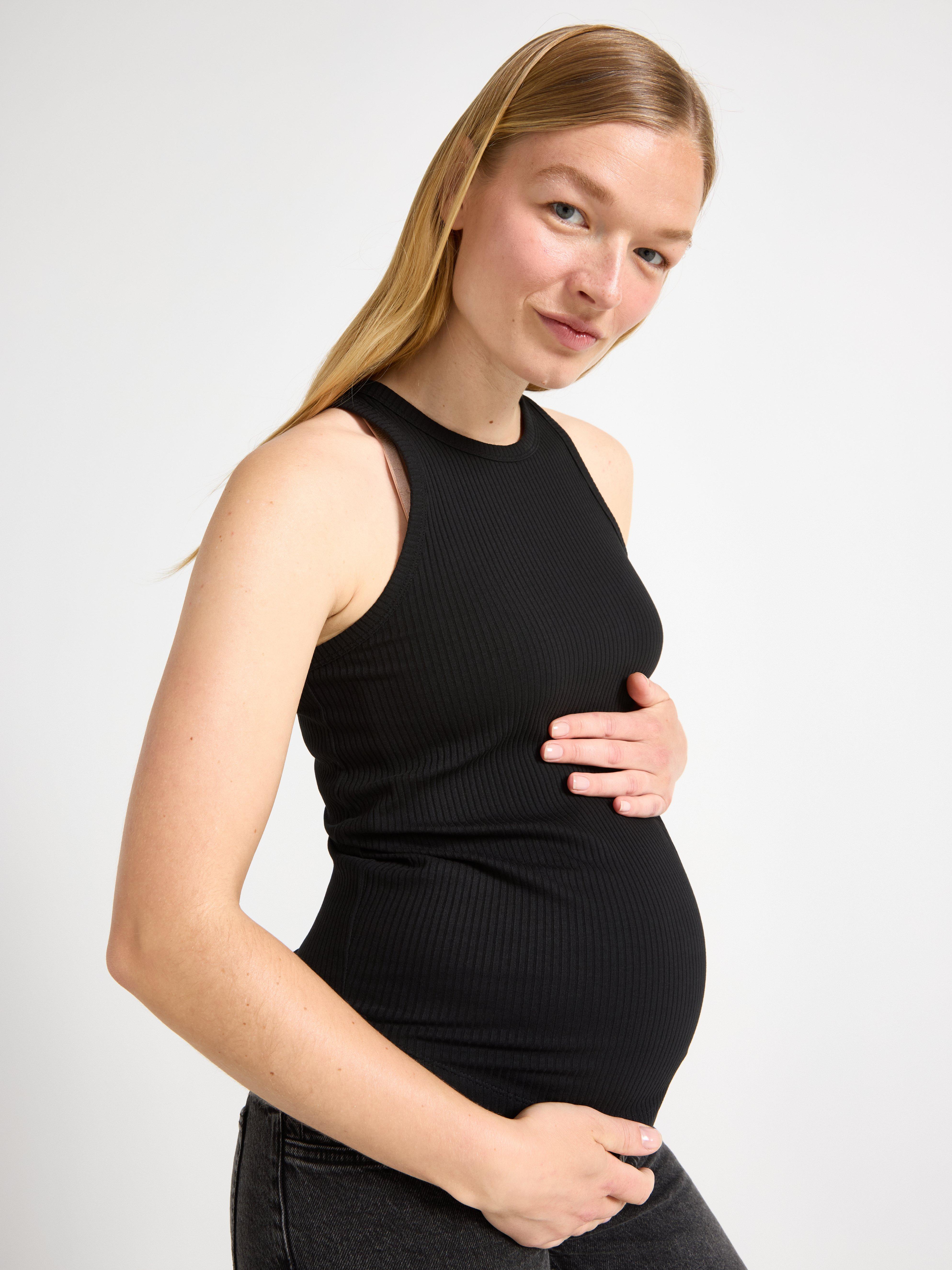 Maternity Top - Womens Wear - Black