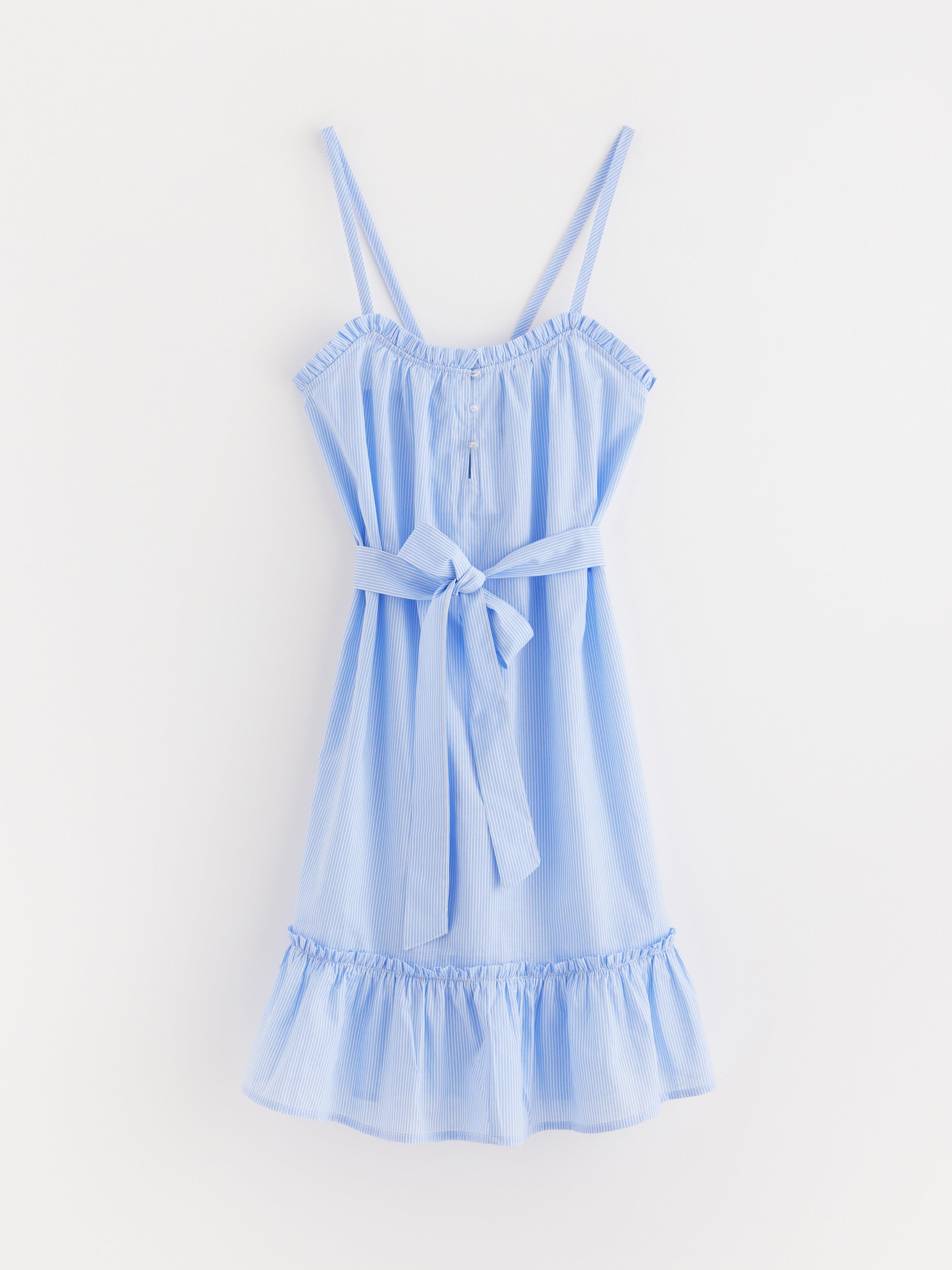 Dress - Womens Wear - Blue