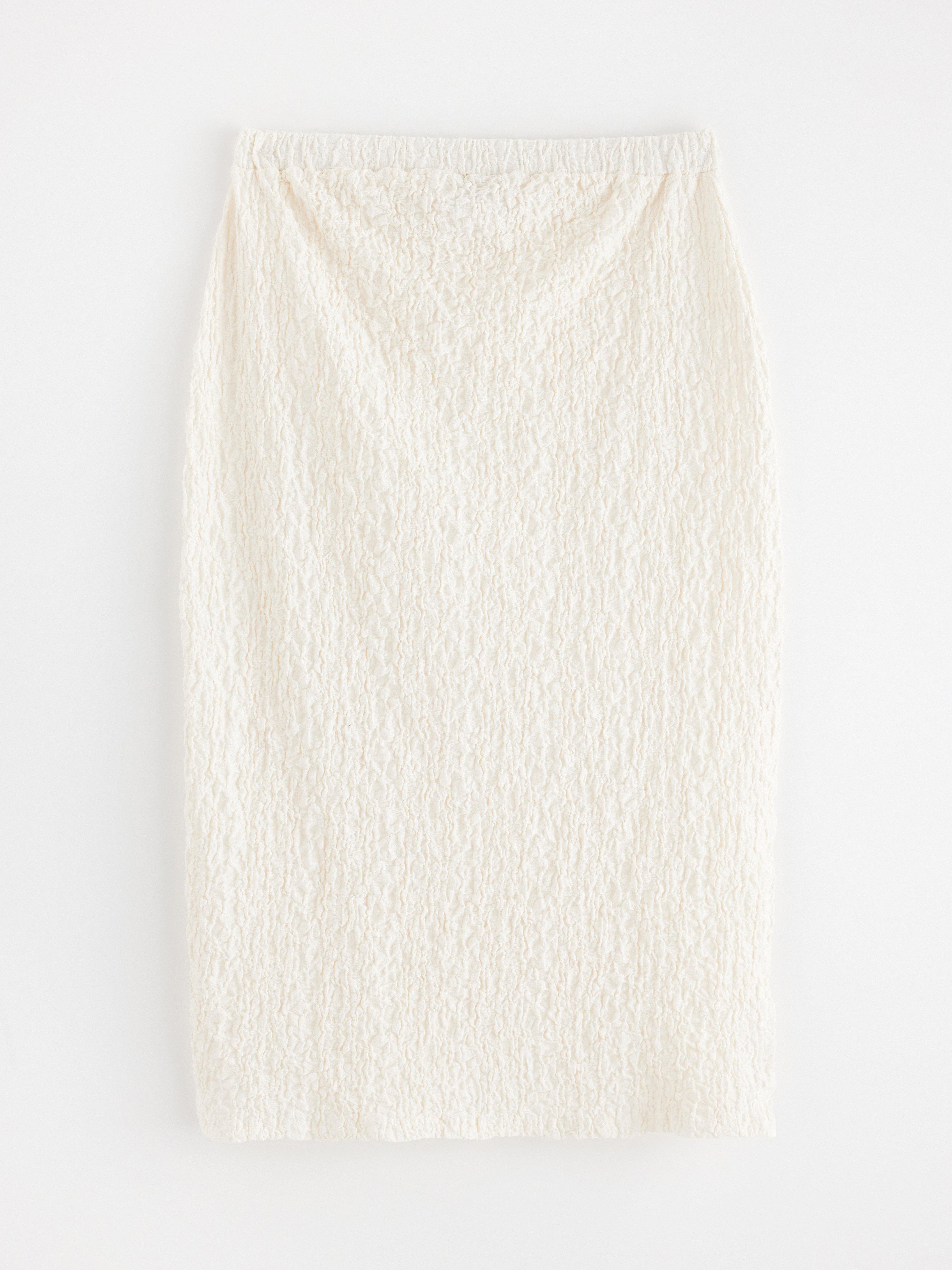 Maternity Skirt - Womens Wear - White