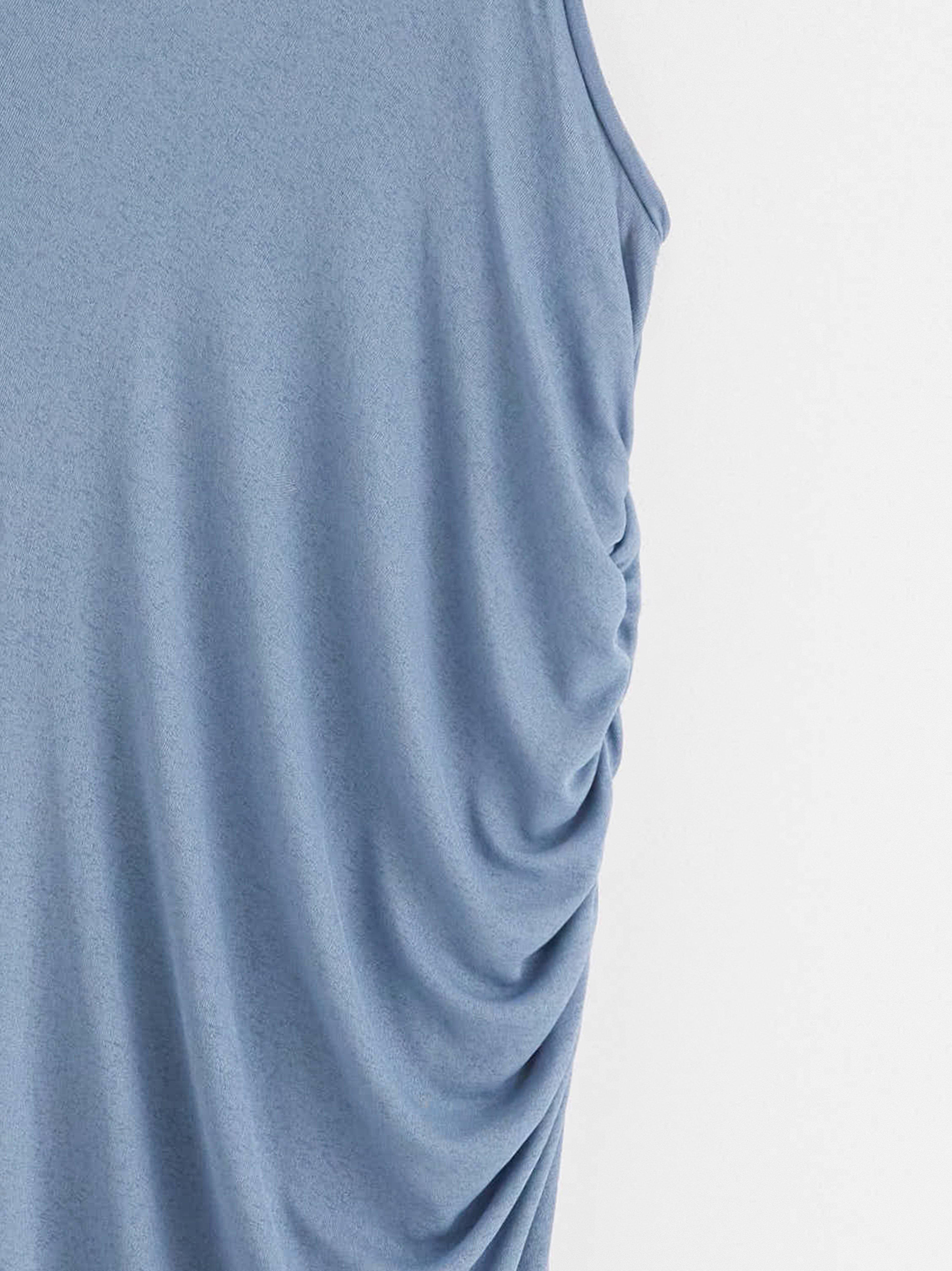 Maternity Dress - Womens Wear - Blue
