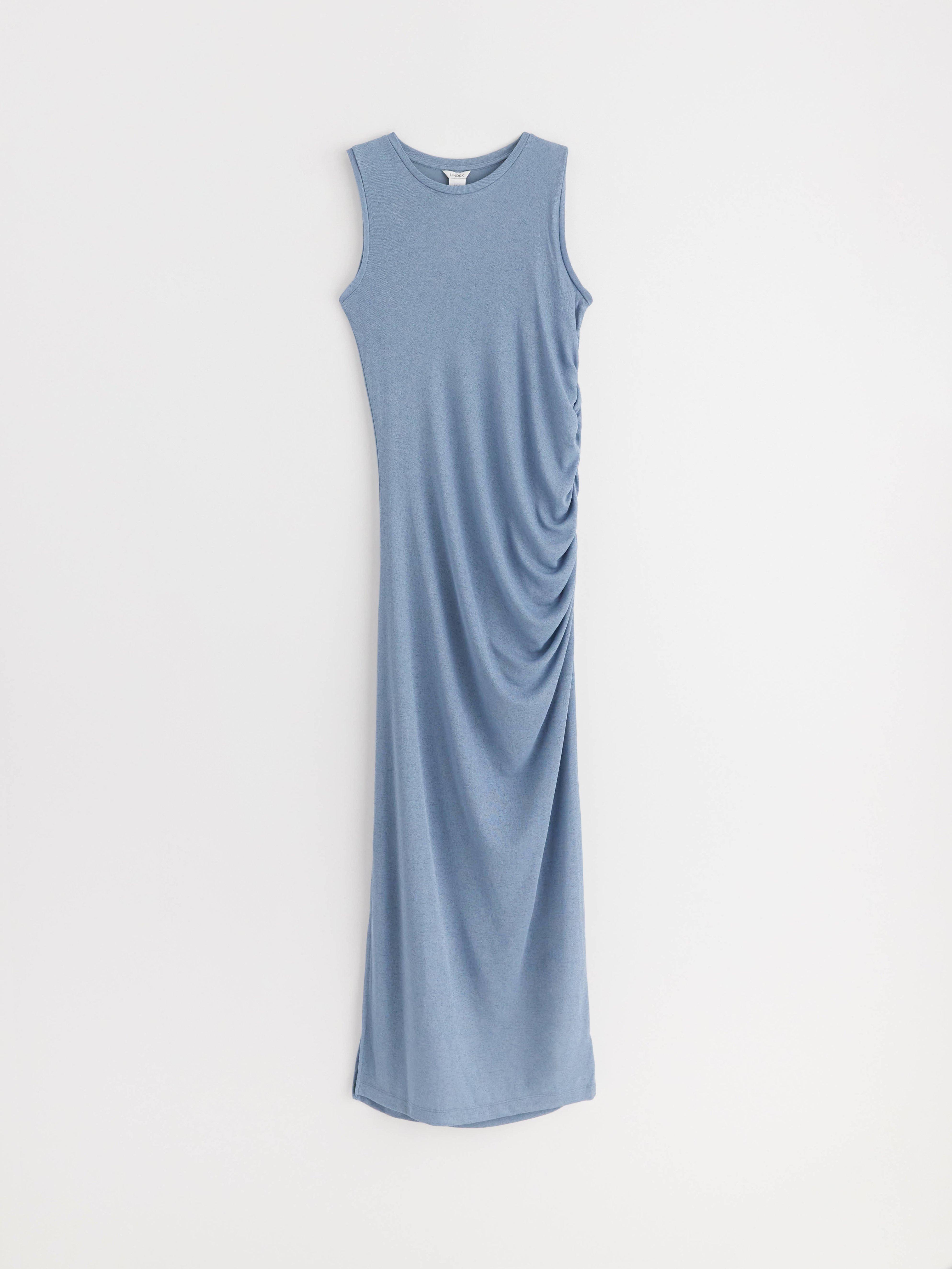 Maternity Dress - Womens Wear - Blue