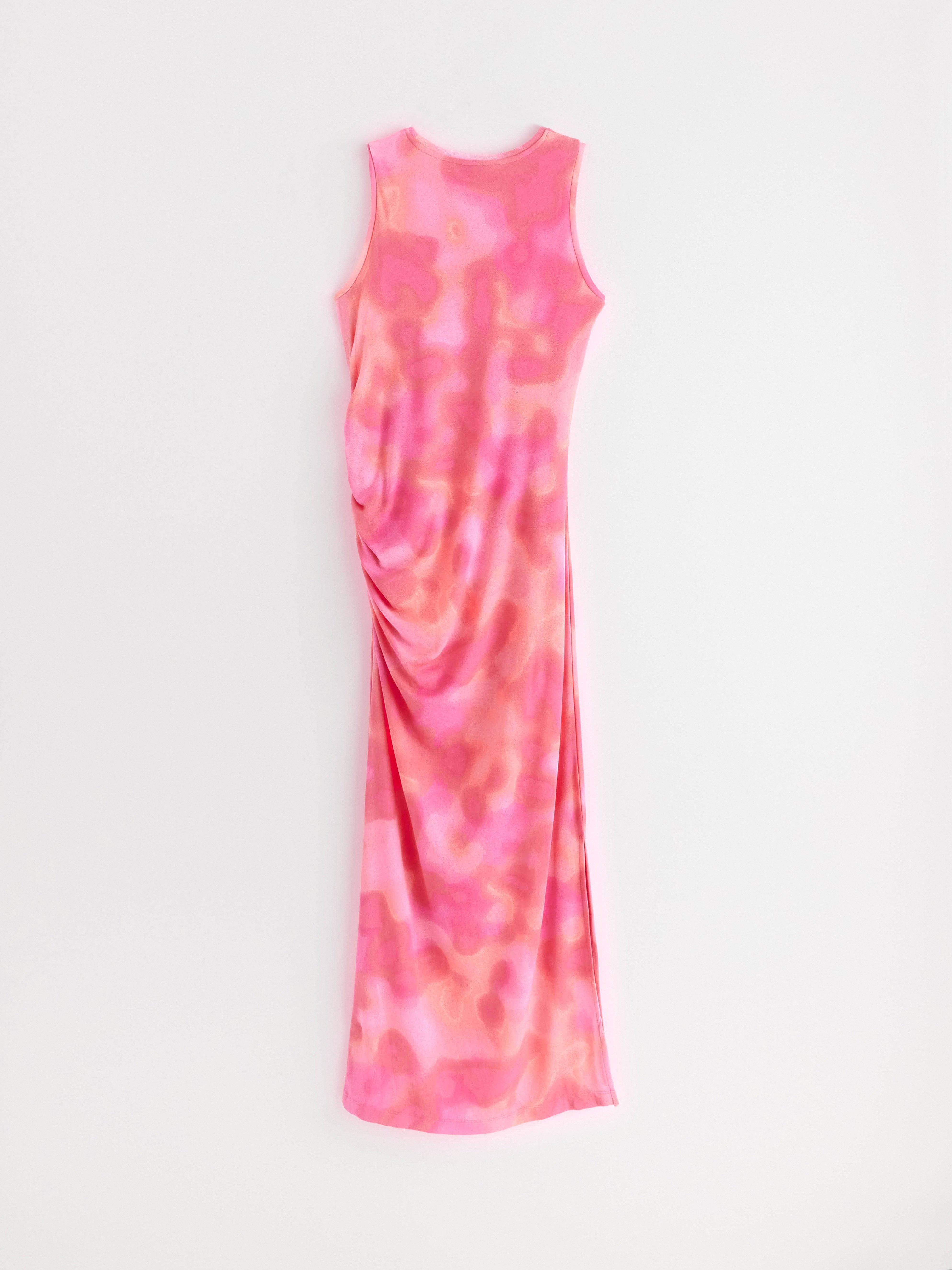 Maternity Dress - Womens Wear - Pink