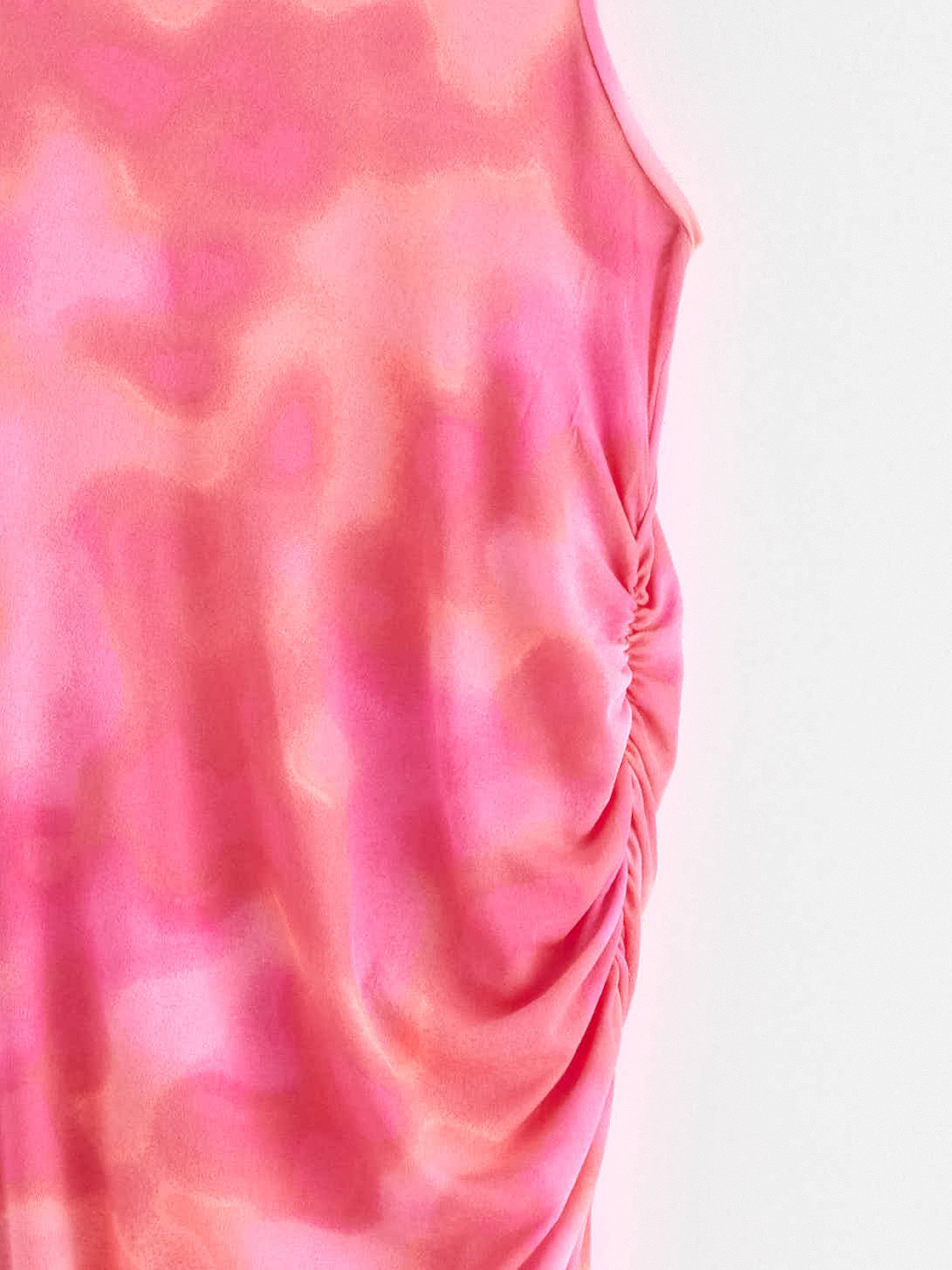 Kjole til gravide - Dame - Rosa