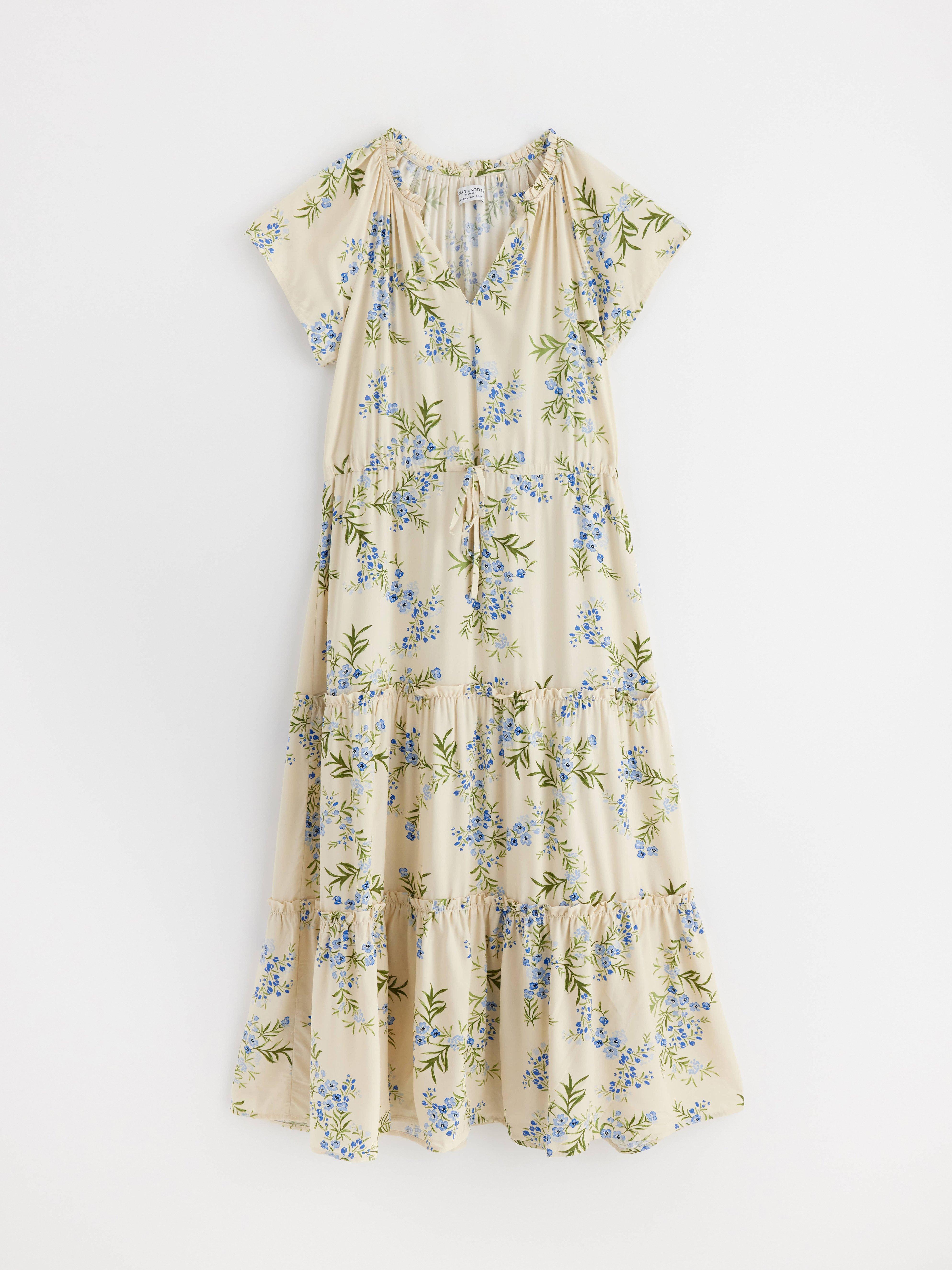 Maxi Dress - Womens Wear - Beige