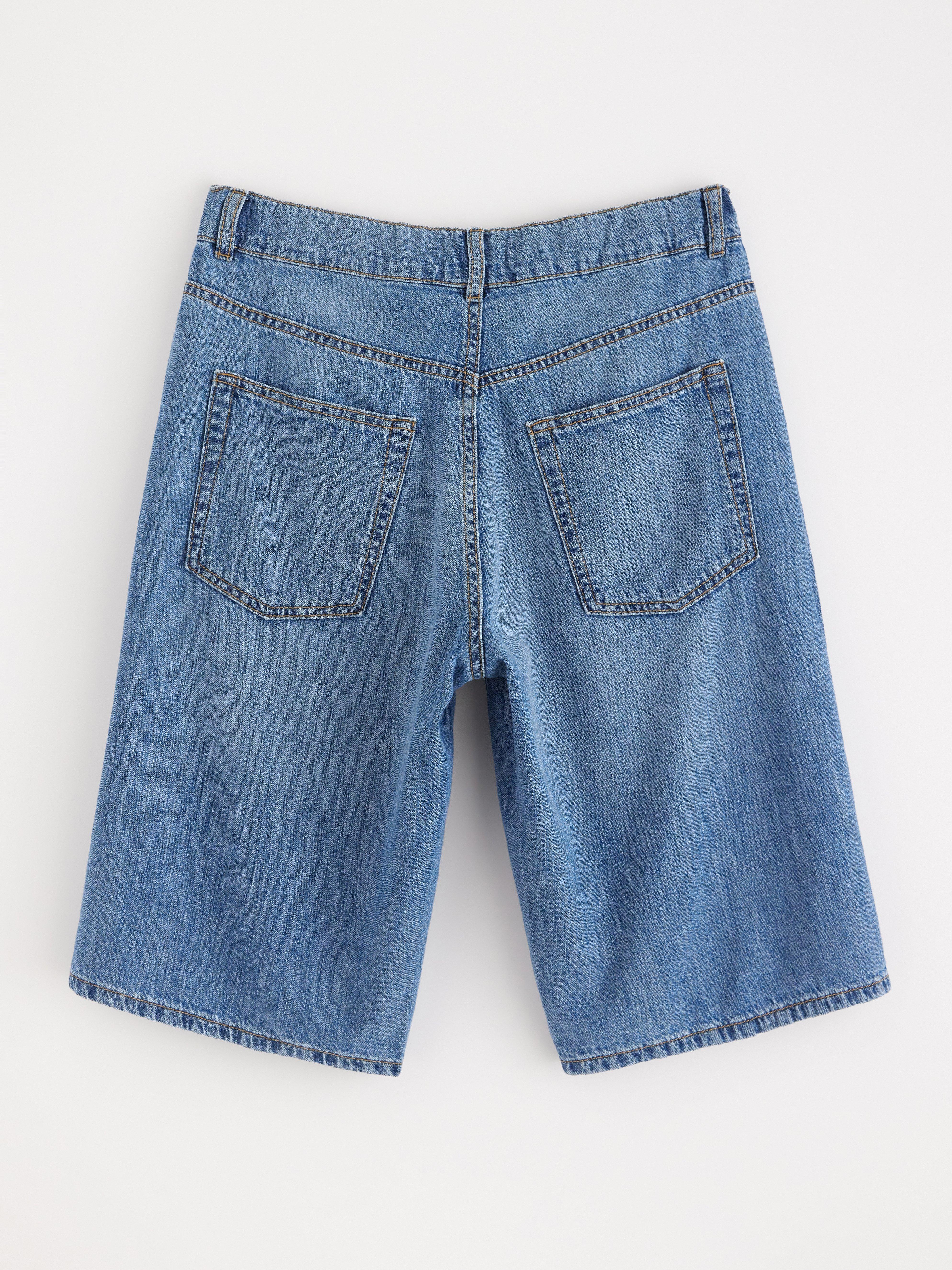 Shorts - Barn - Blå