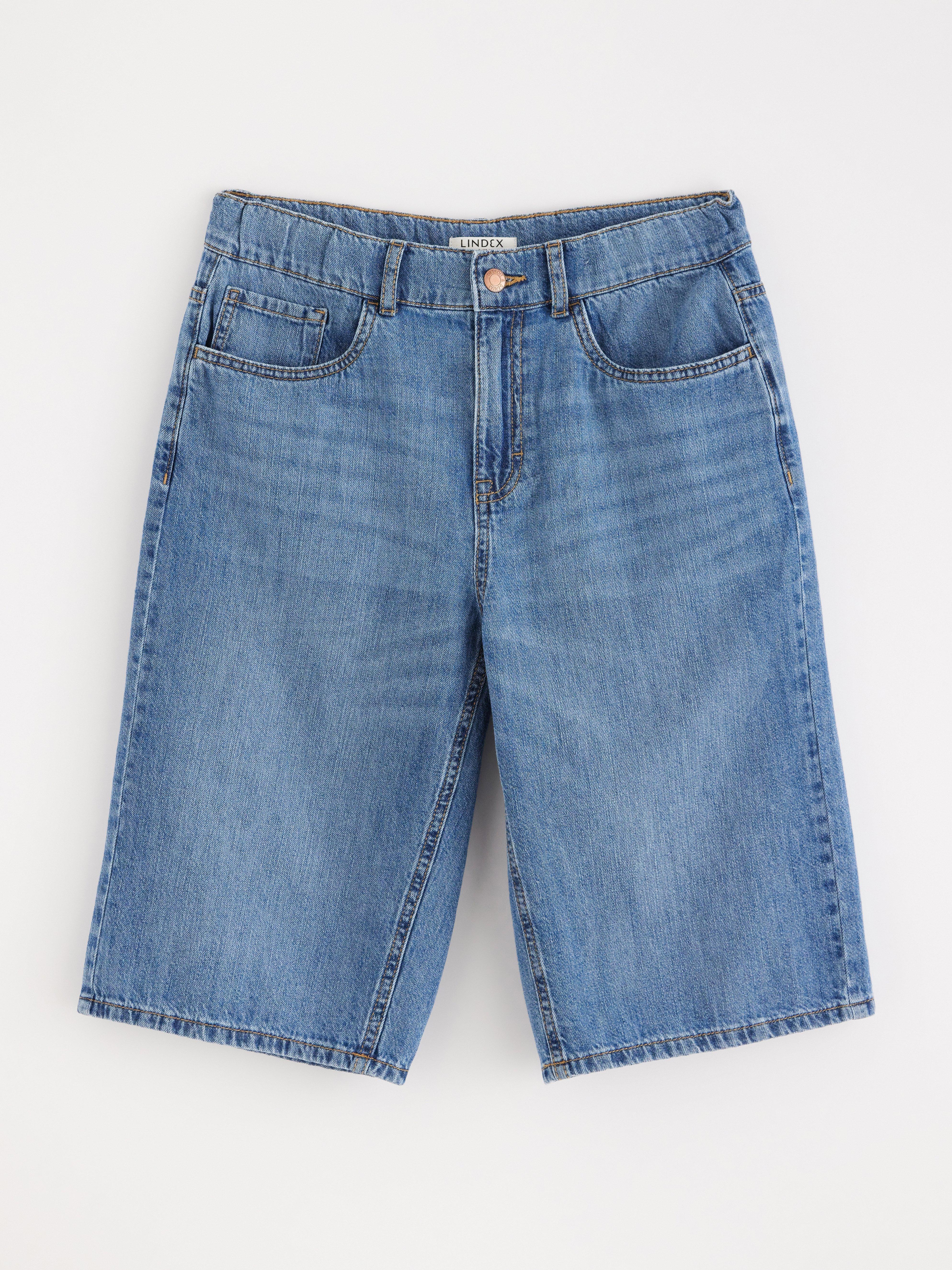 Shorts - Barn - Blå