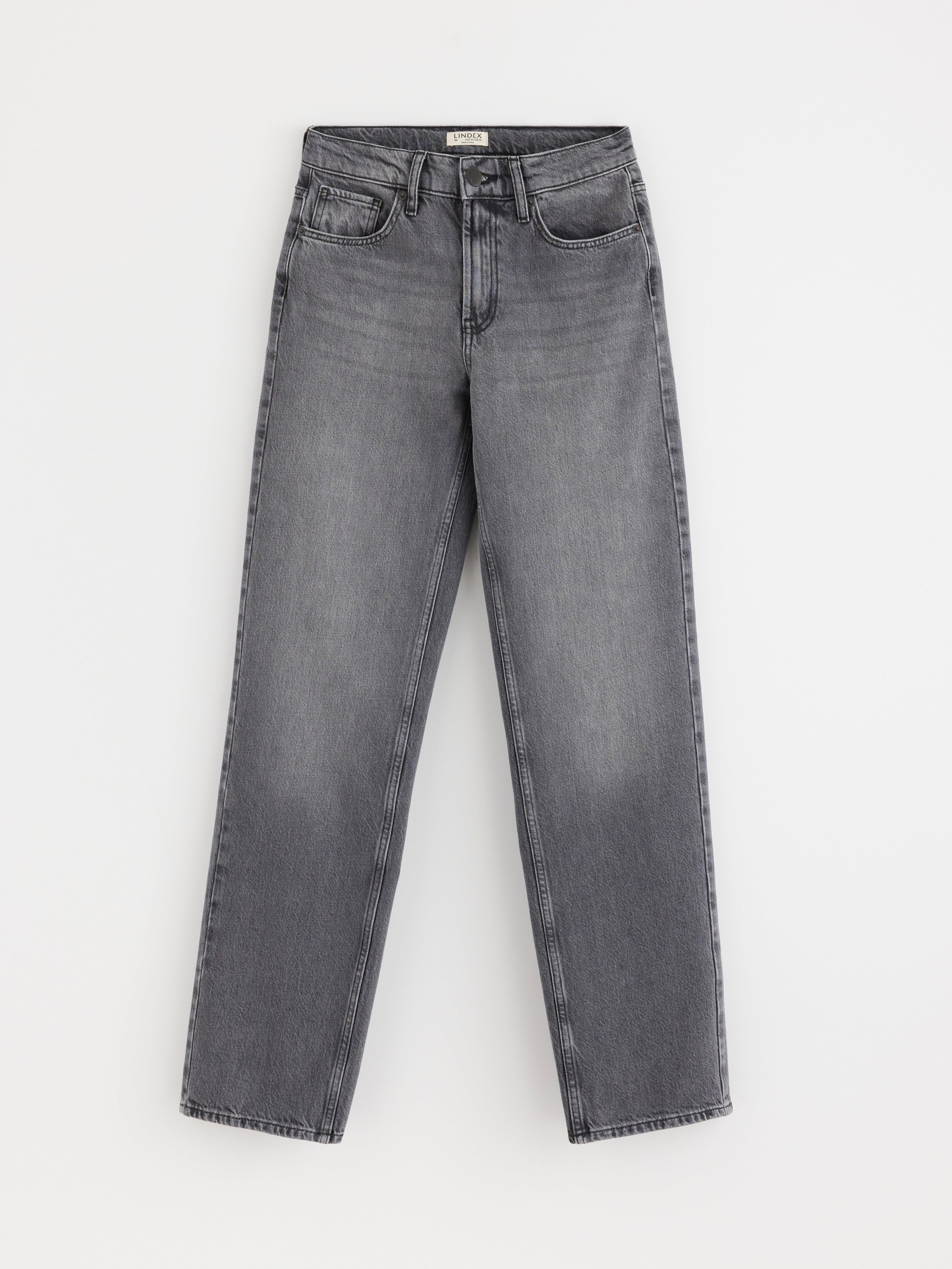 Jeans - Womens Wear - Grey