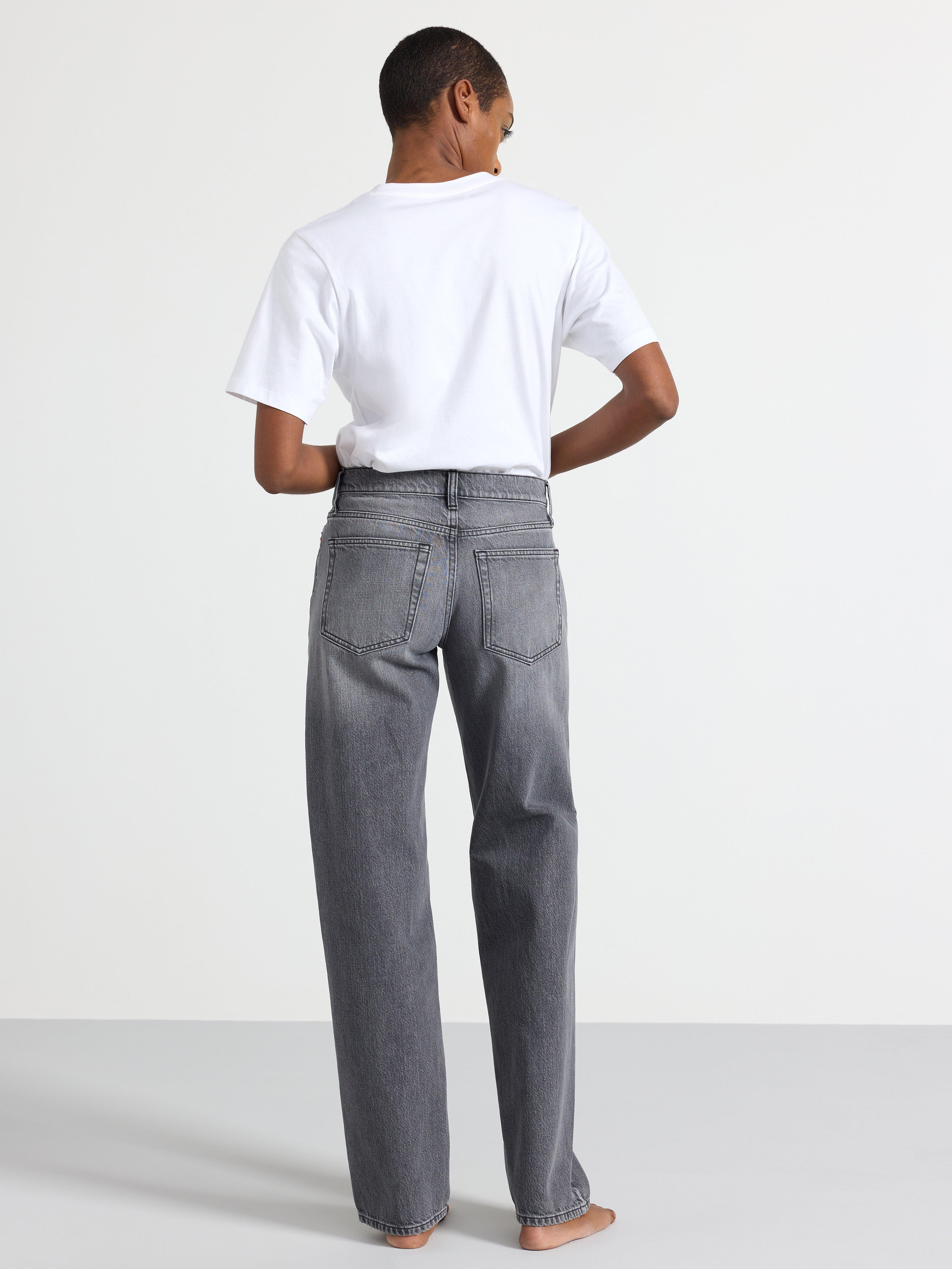 SIA Regular straight jeans with extra long leg