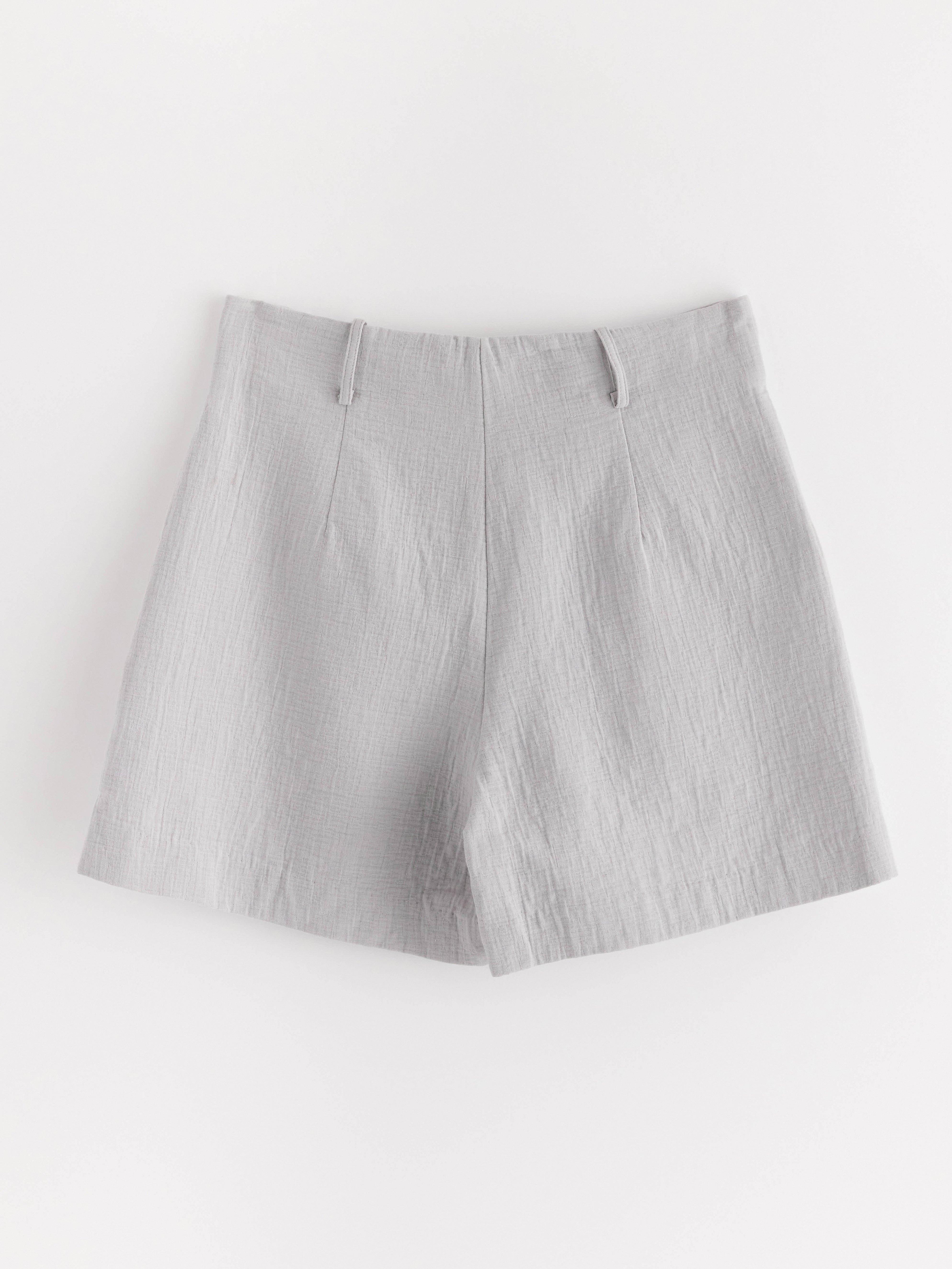 Shorts - Dame - Grå