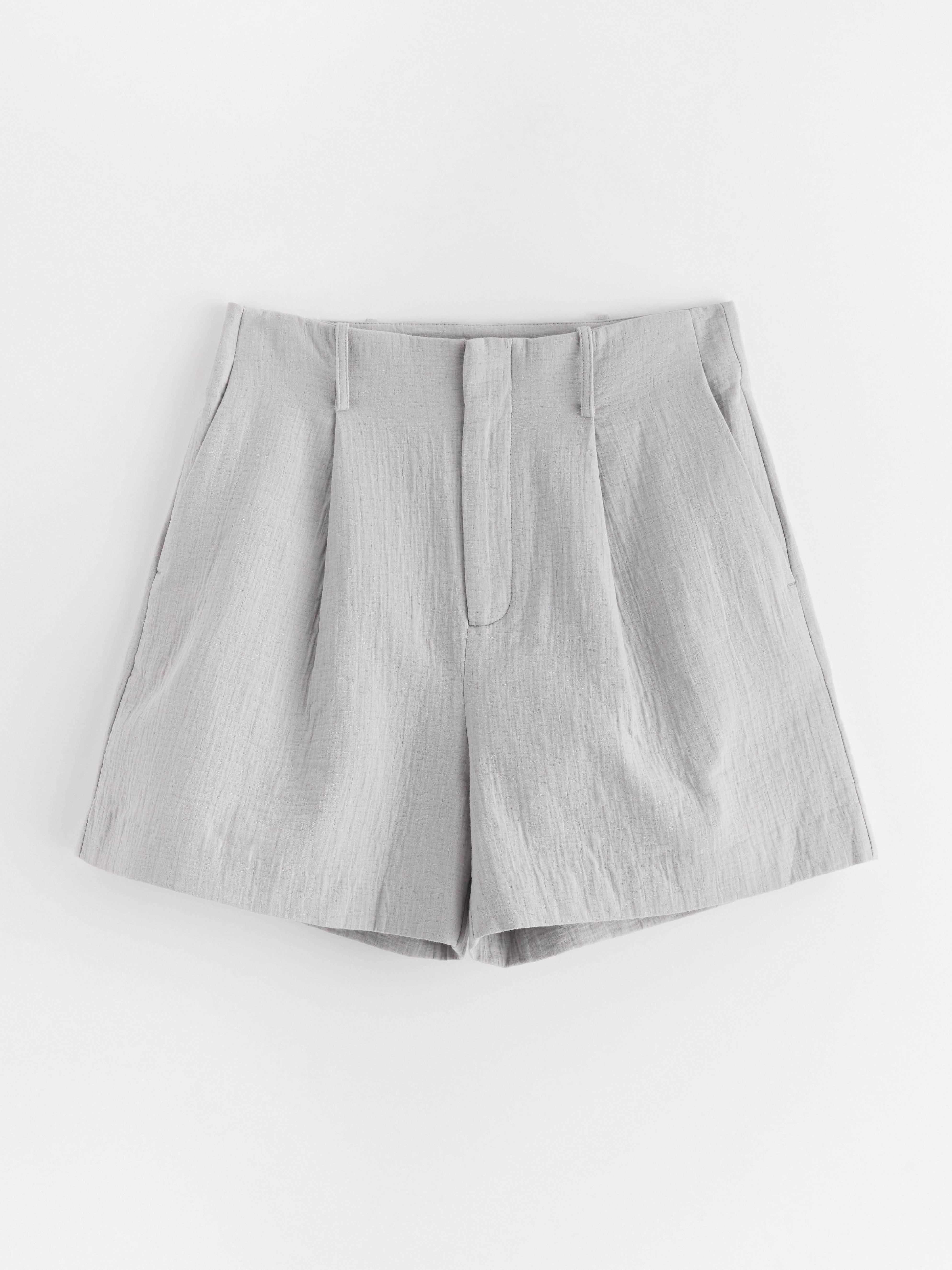 Shorts - Womens Wear - Grey