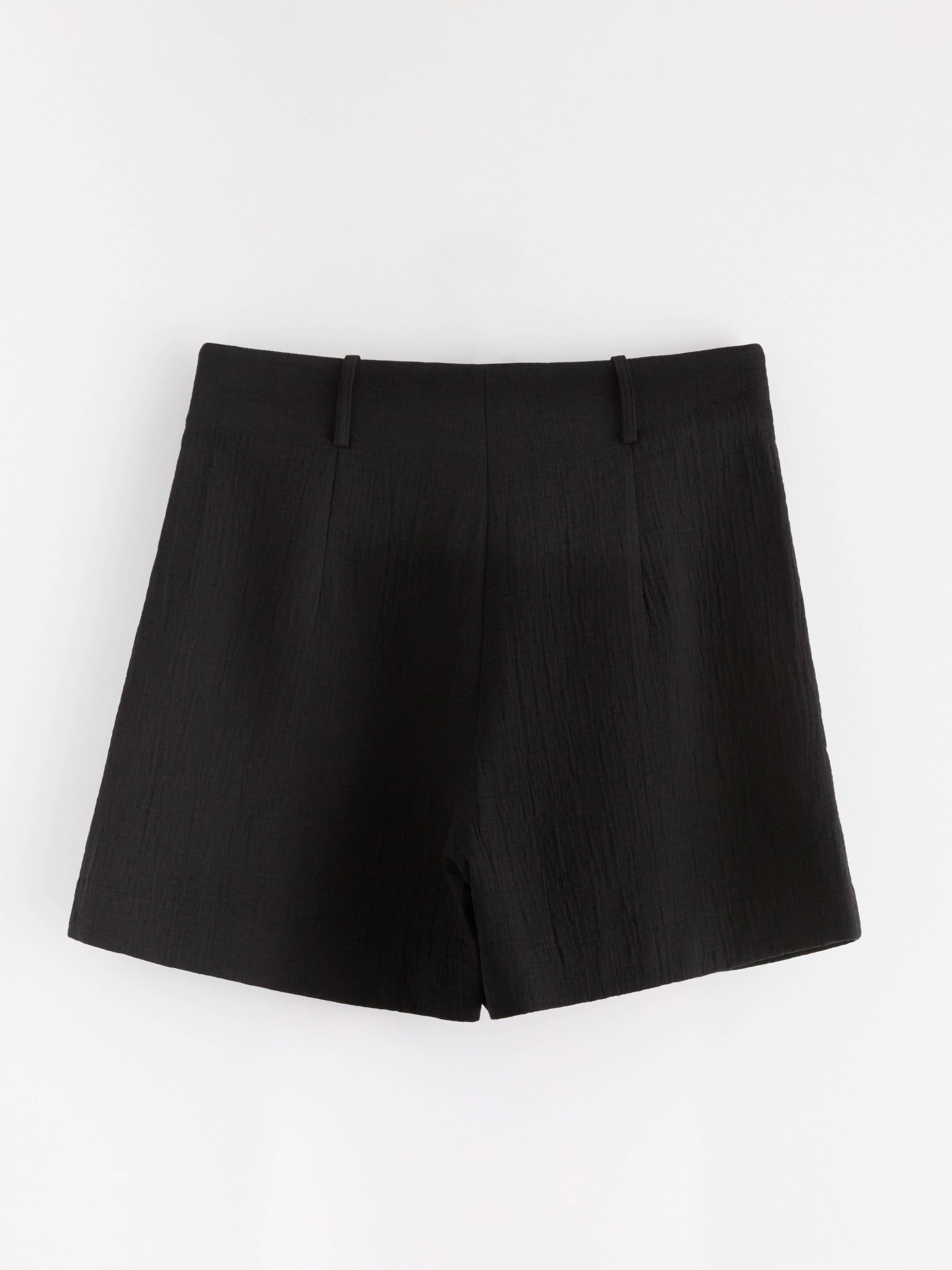 Shorts - Dam - Svart