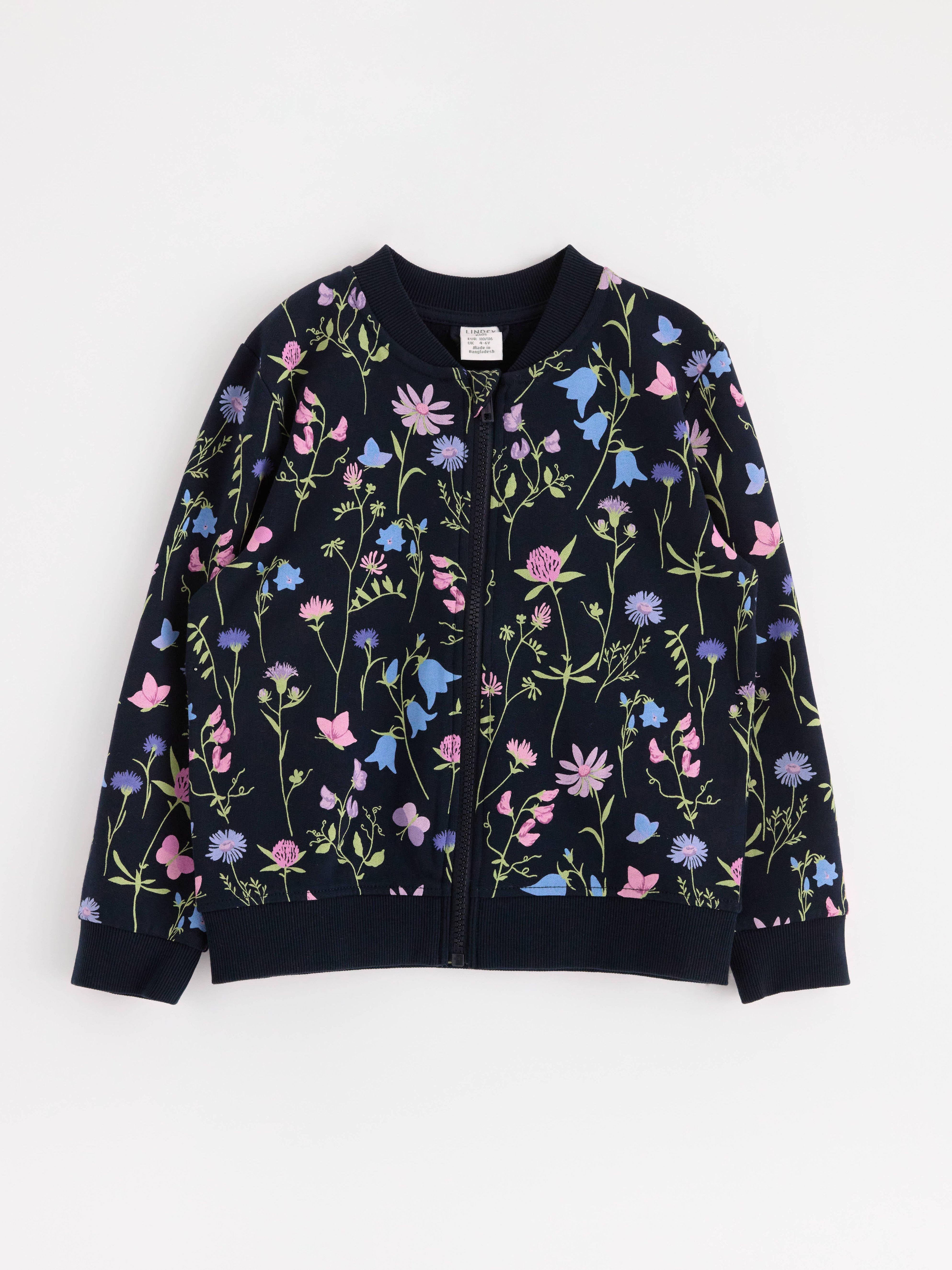 Bomber Jacket - Kids Wear - Blue