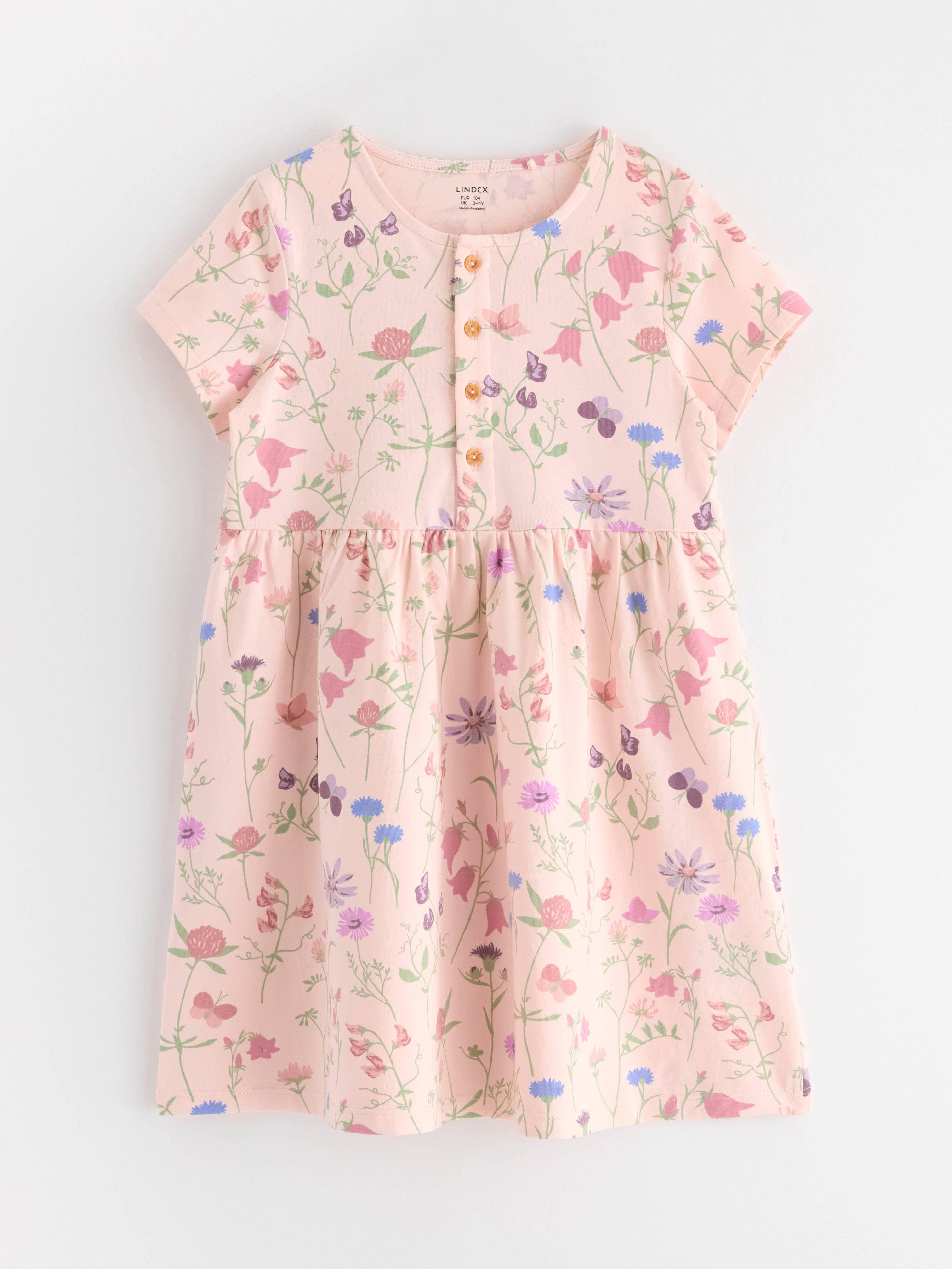 Dress - Kids Wear - Pink