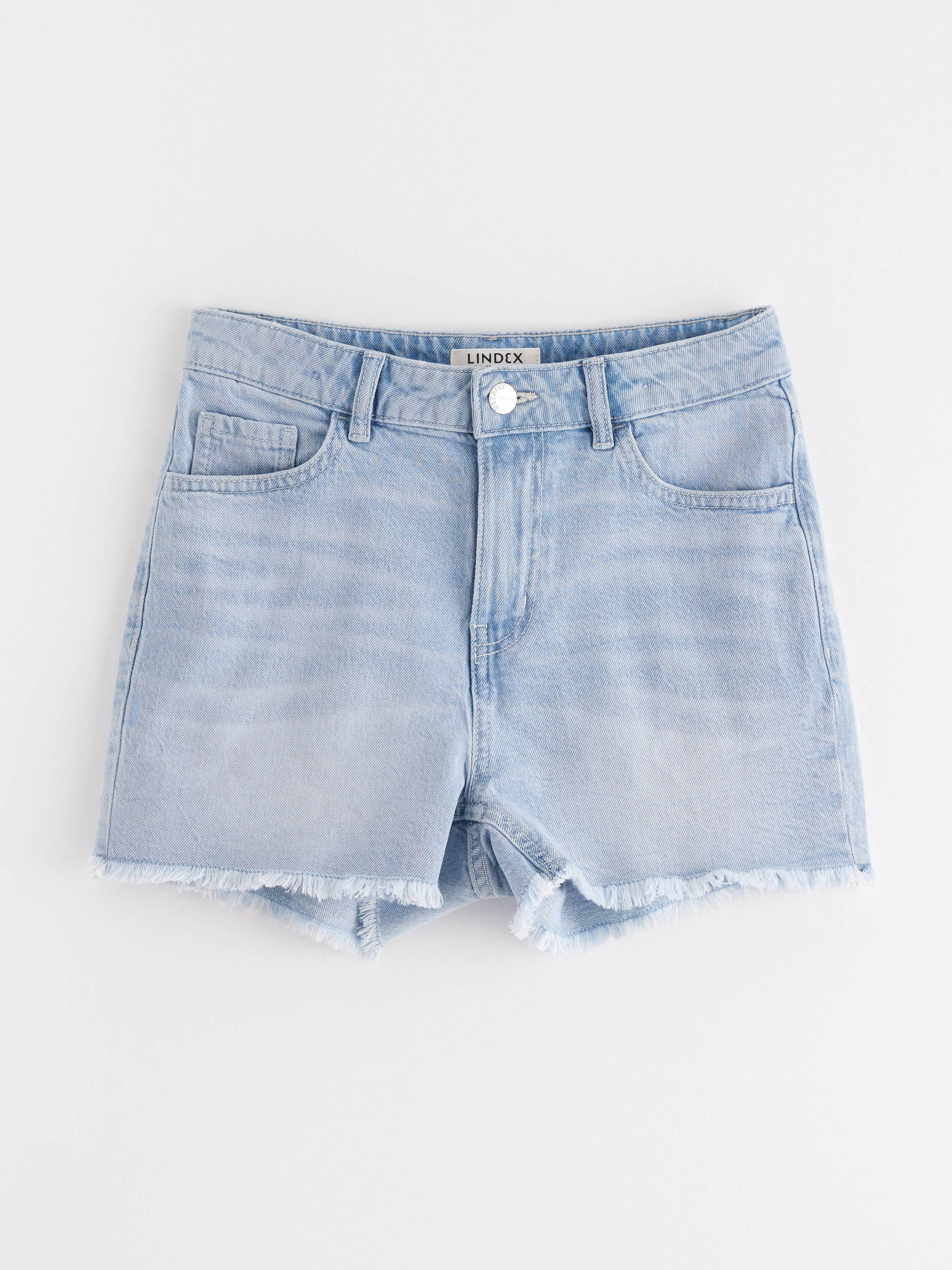 Shorts - Barn - Blå