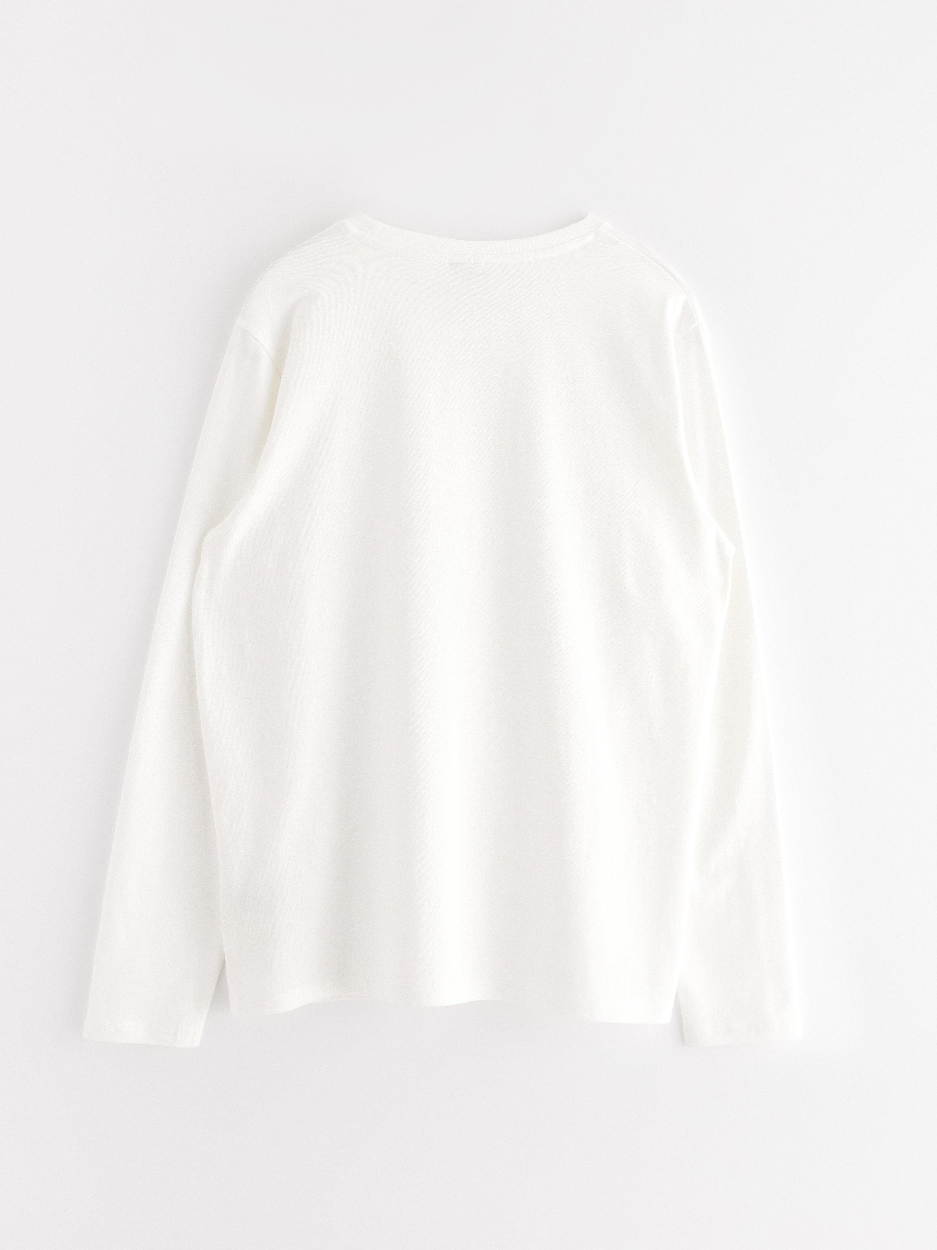 Top - Kids Wear - White