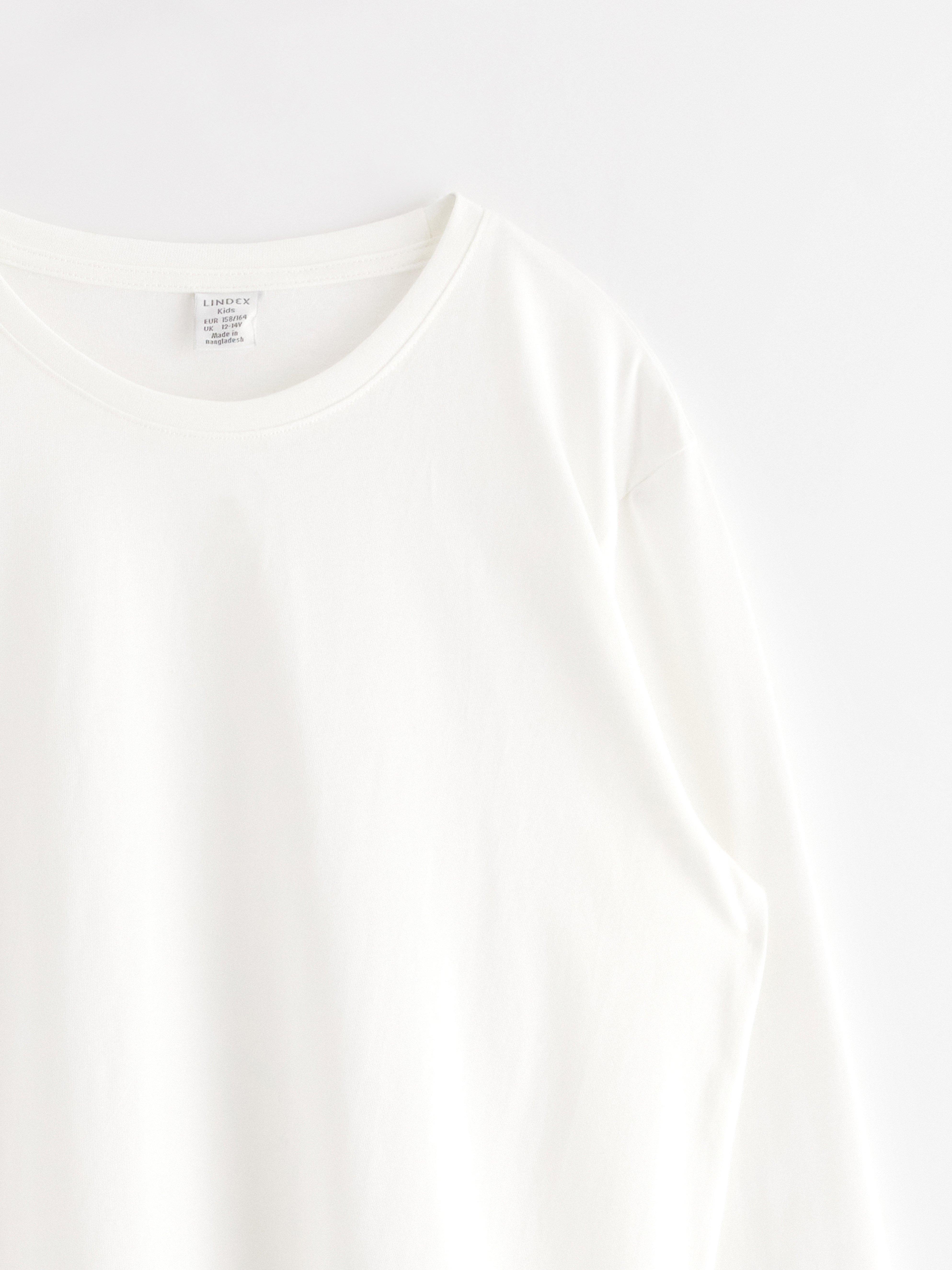 Top - Kids Wear - White