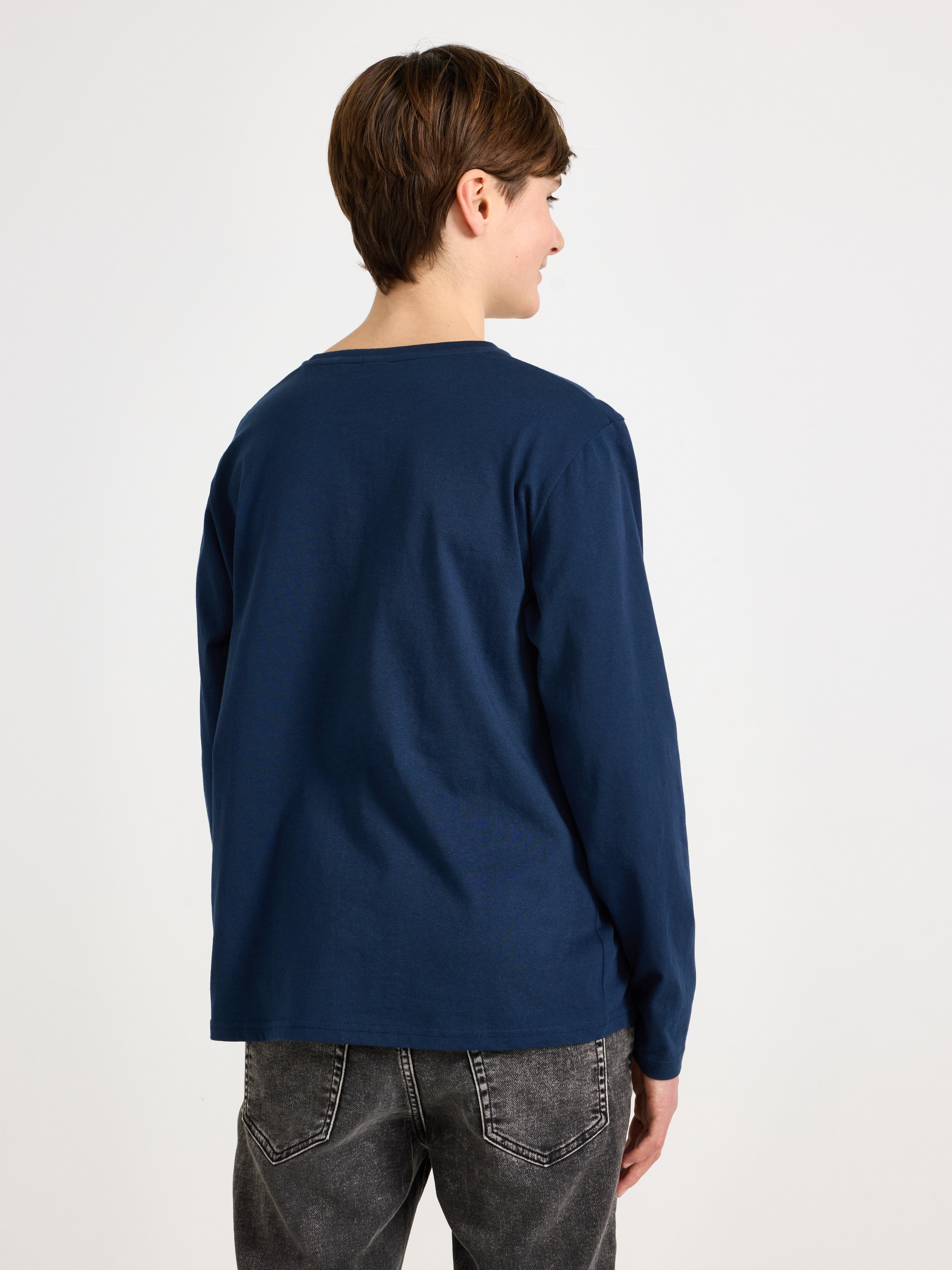 Top - Kids Wear - Blue